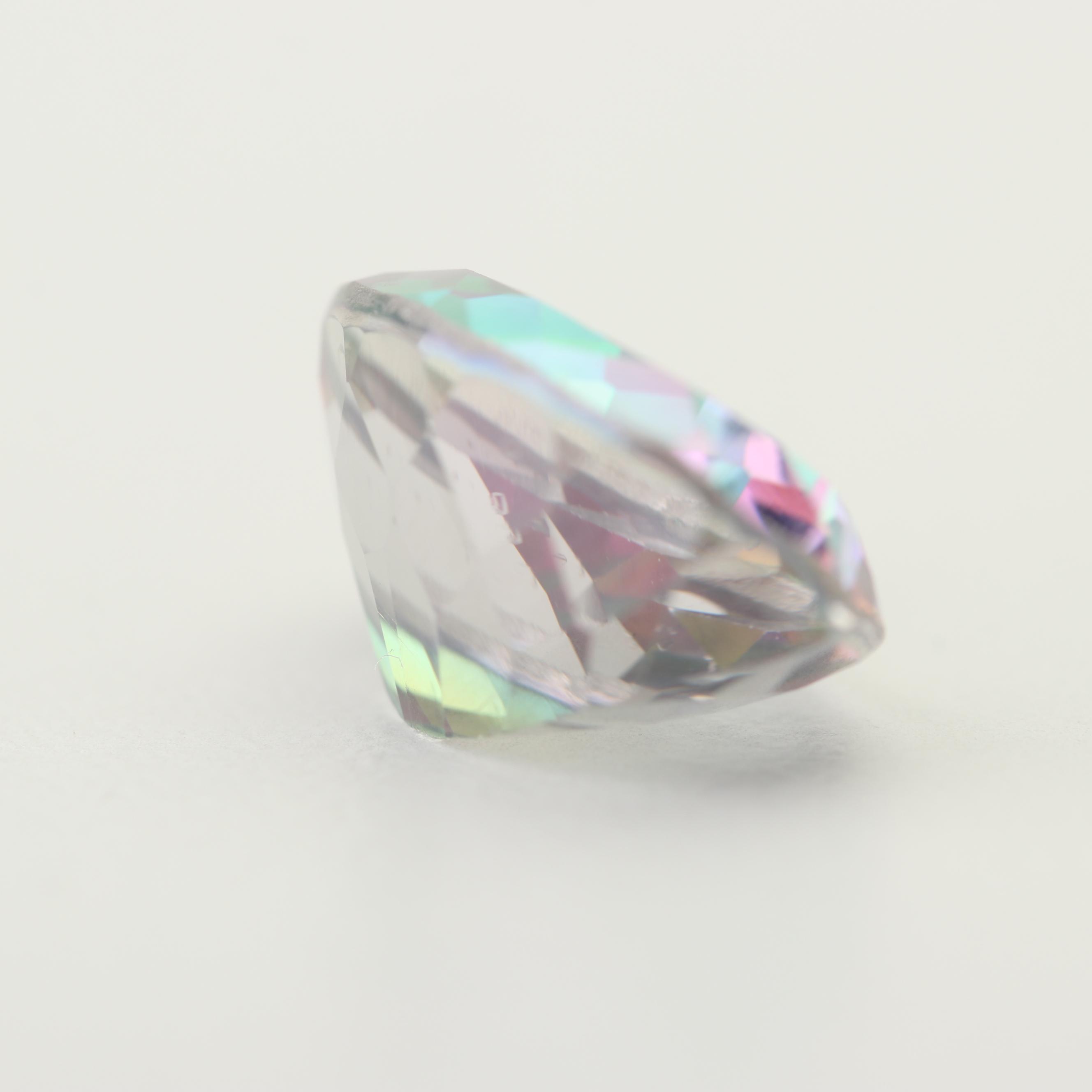 Loose 7.23 CT Mystic Topaz Gemstone