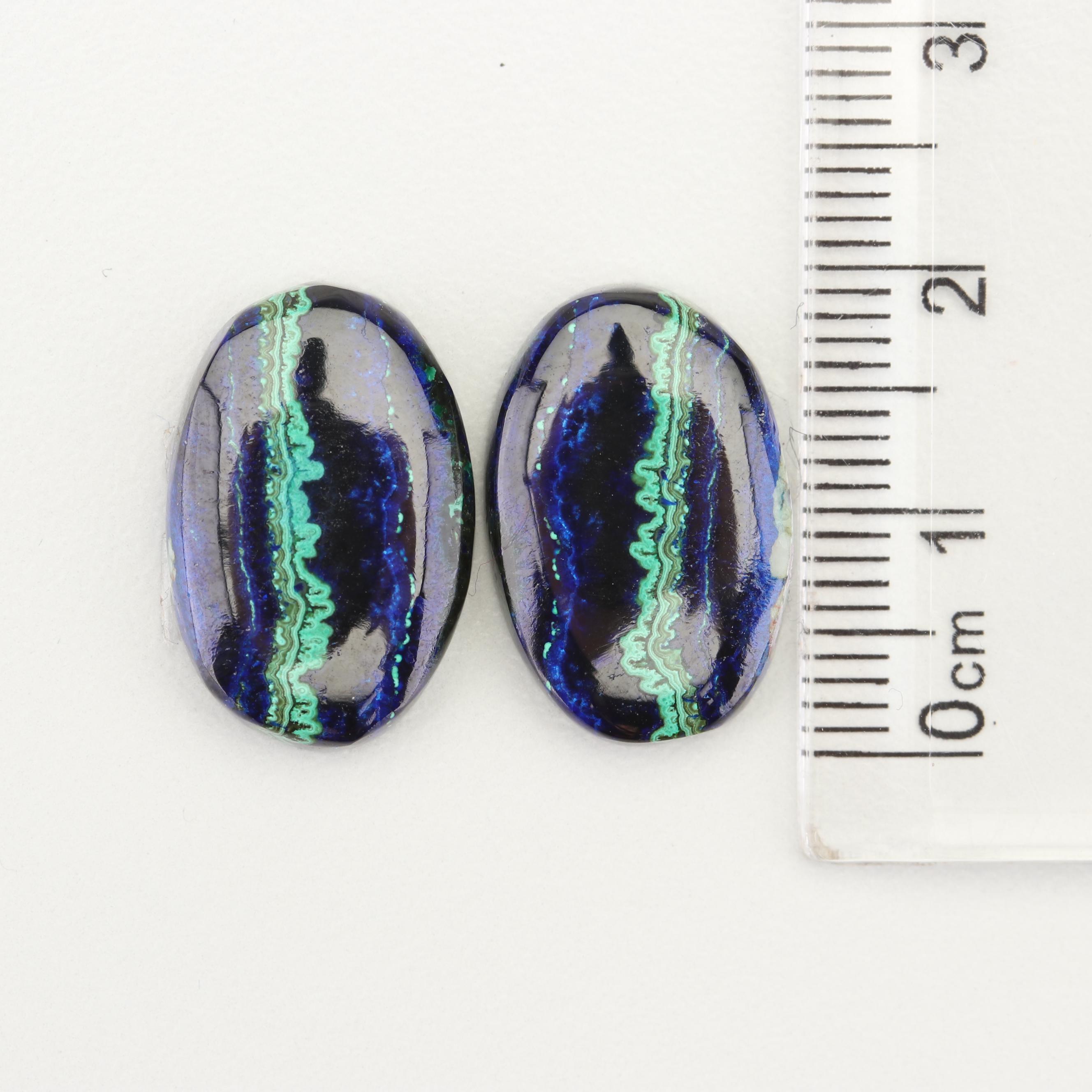 Loose Oval Cabochon Eilat Stones