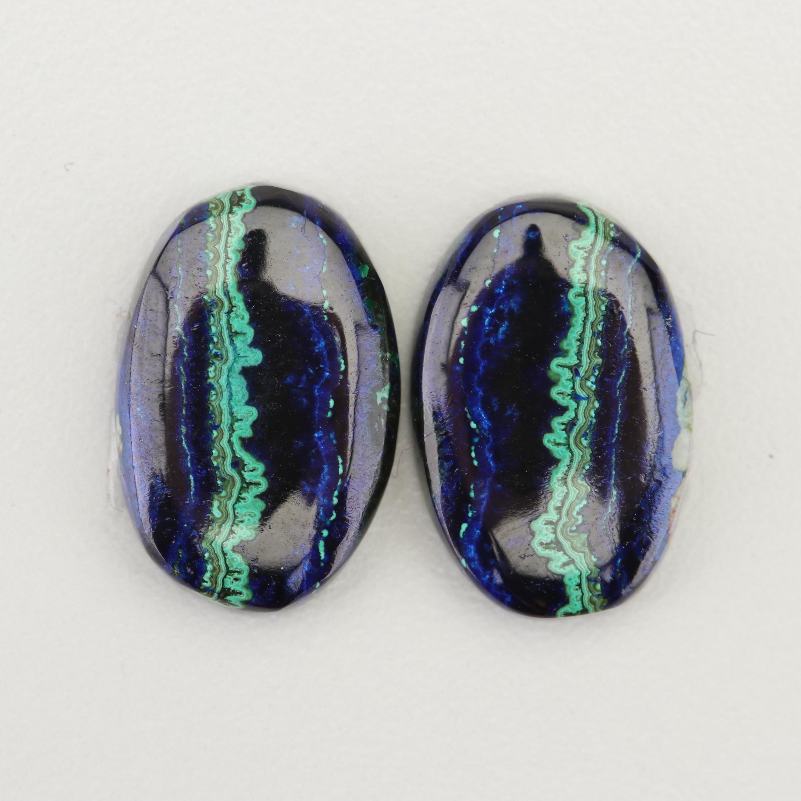 Loose Oval Cabochon Eilat Stones