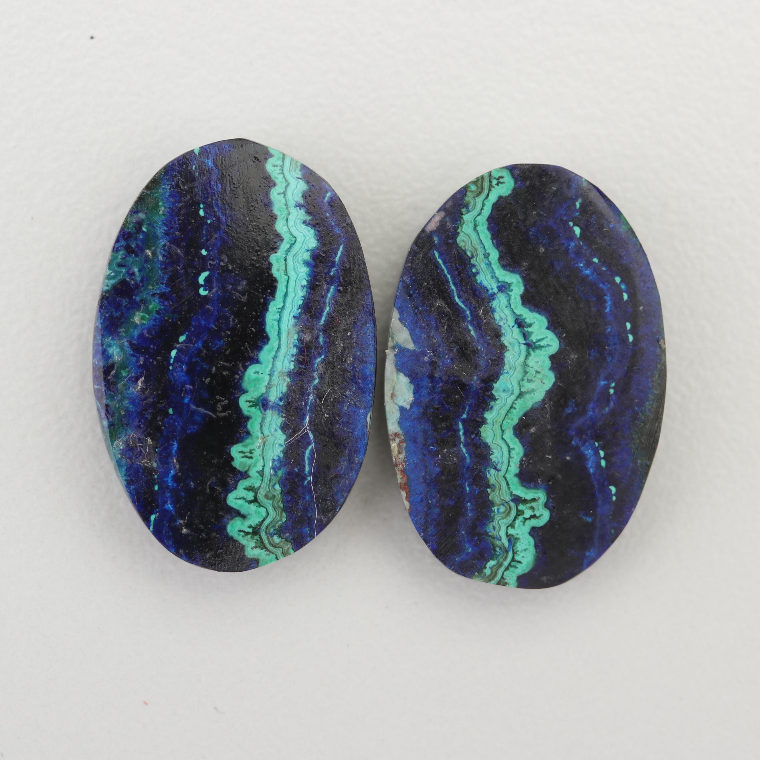 Loose Oval Cabochon Eilat Stones