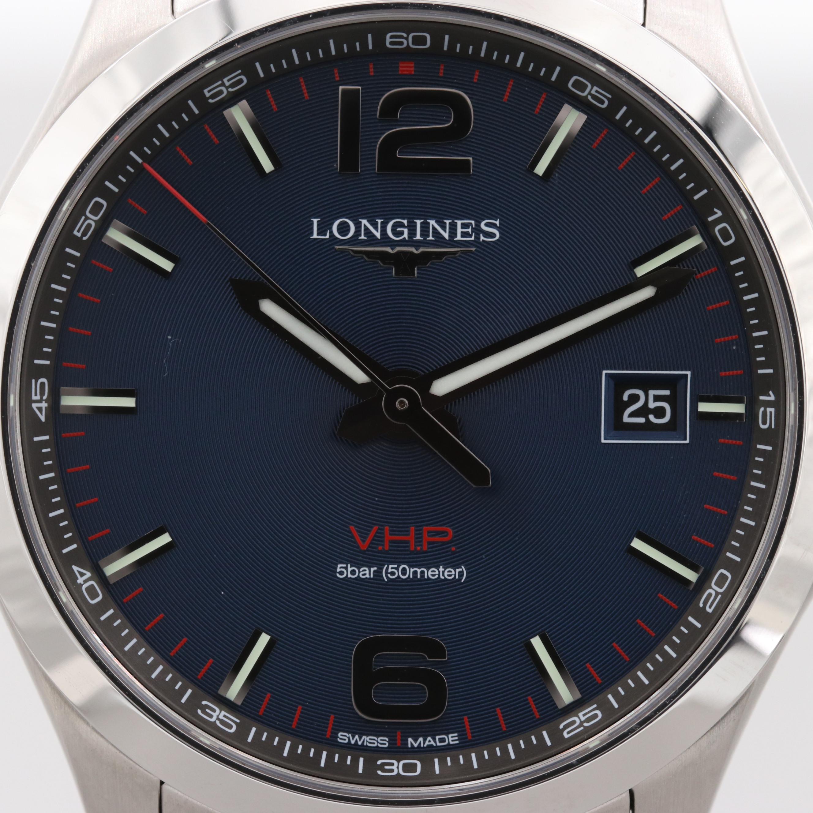 Longines Conquest V.H.P. Quartz Watch