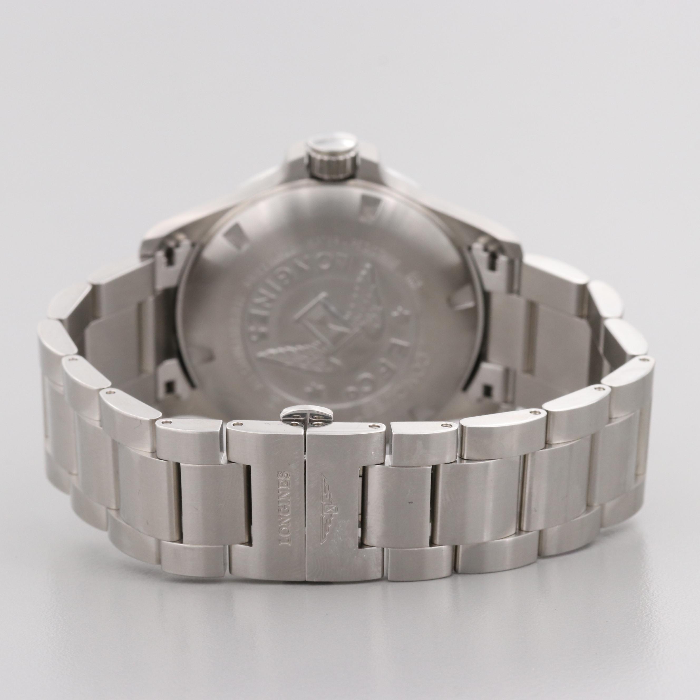 Longines Conquest V.H.P. Quartz Watch