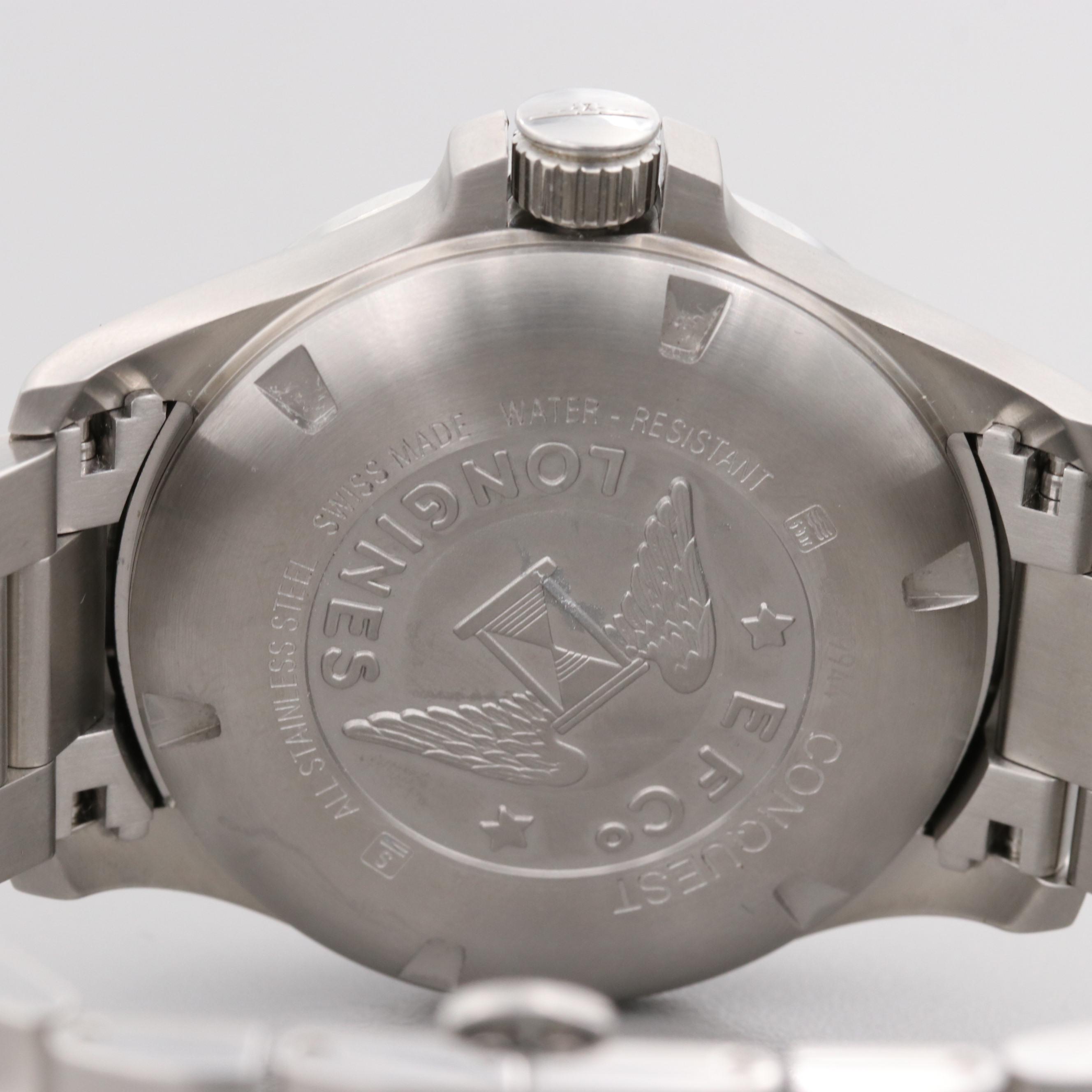 Longines Conquest V.H.P. Quartz Watch