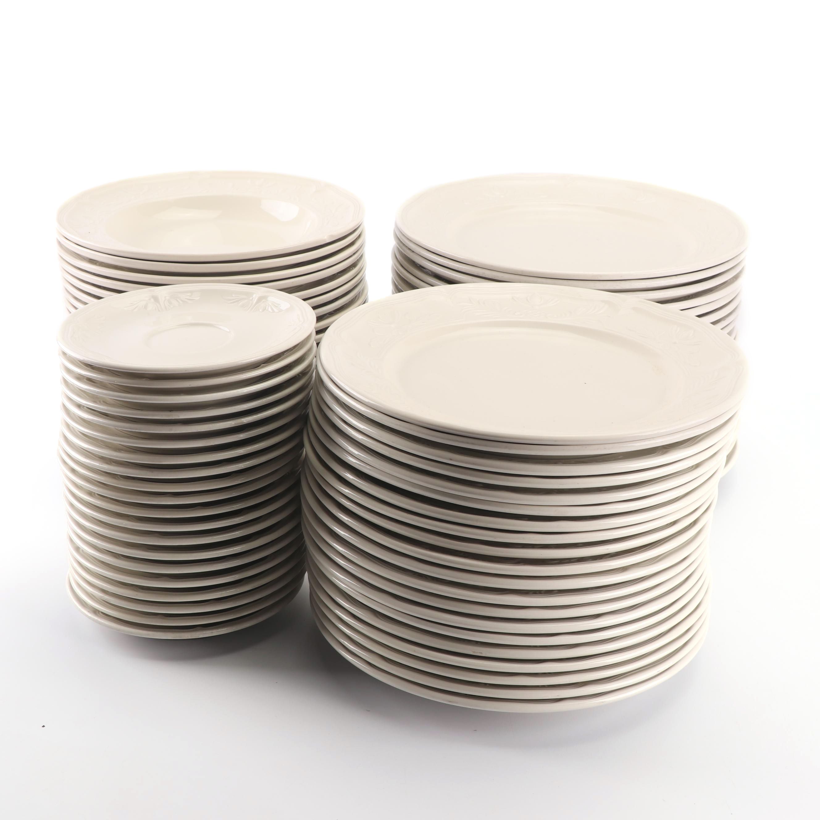 Villeroy & Boch "Cortina 2000" Restaurant Ware Dinnerware