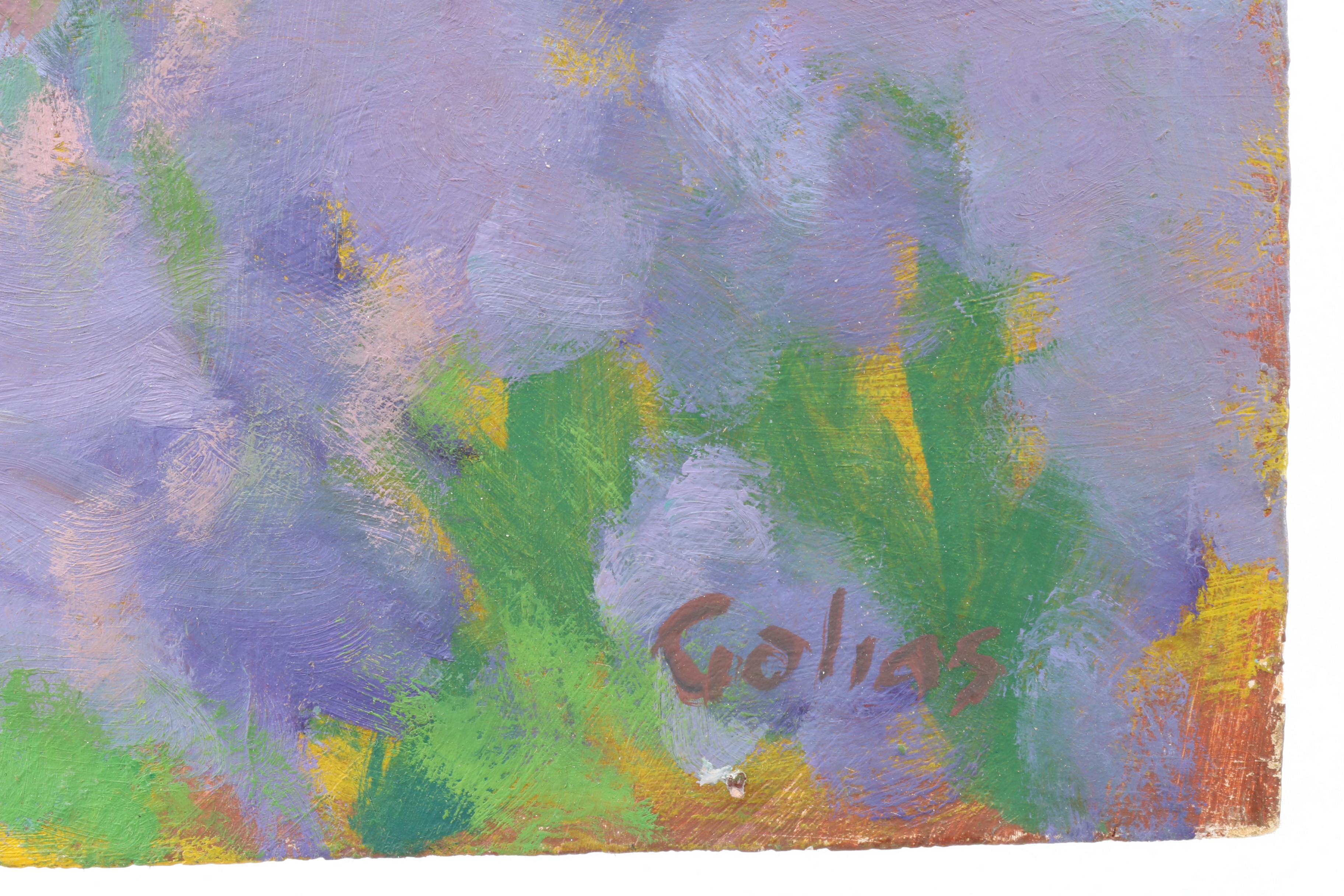 Landscape Oil Paintings Including Works by Michelle Golias