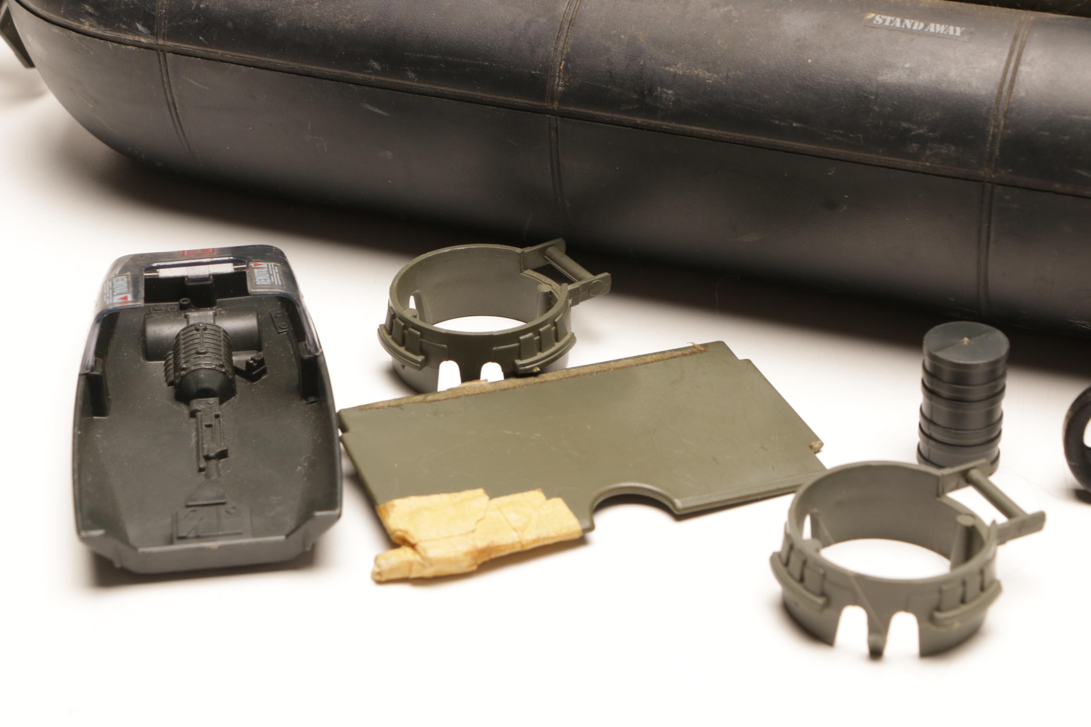 1984 G. I. Joe Hovercraft Killer W.H.A.L.E. Vehicle in Original Box