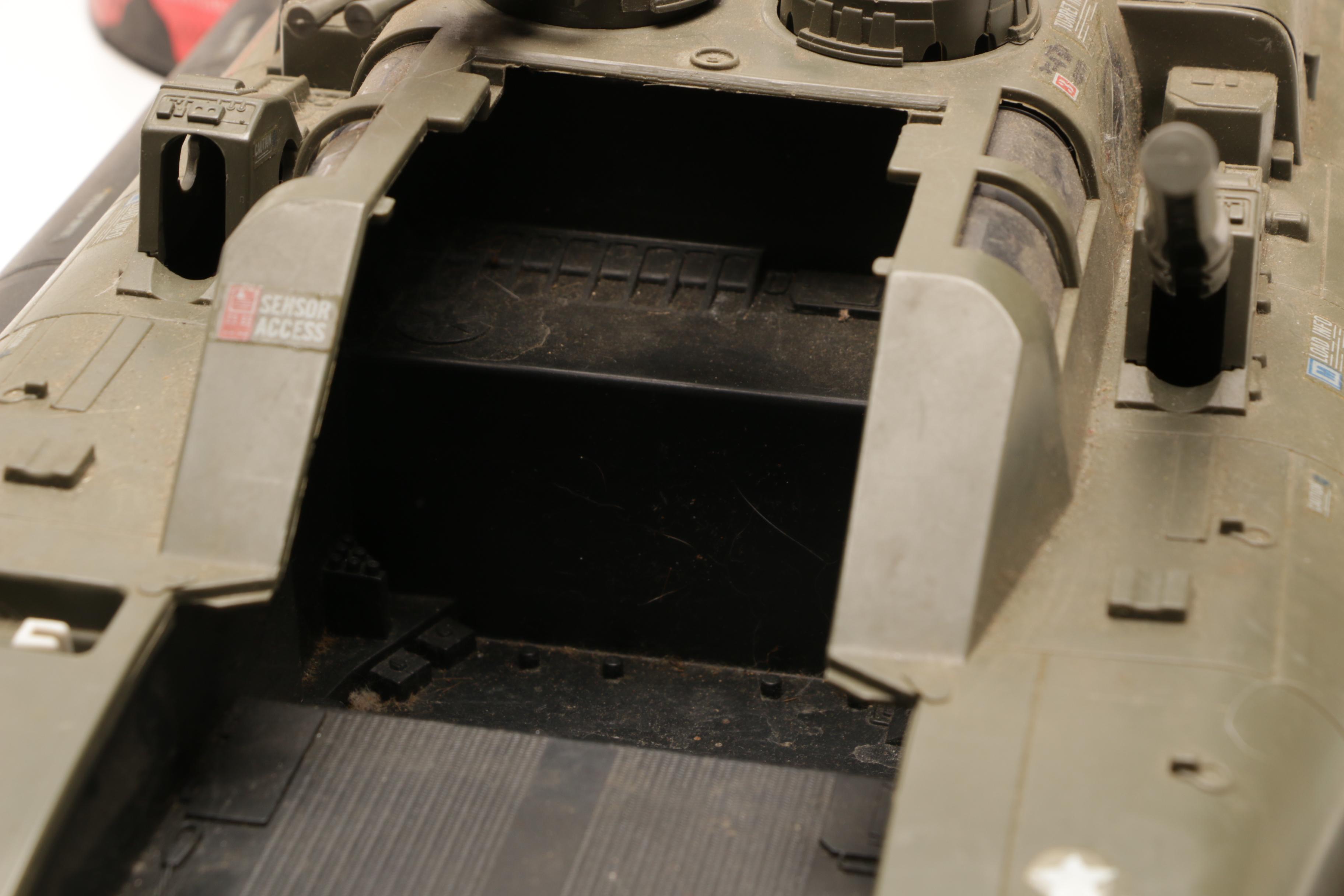 1984 G. I. Joe Hovercraft Killer W.H.A.L.E. Vehicle in Original Box