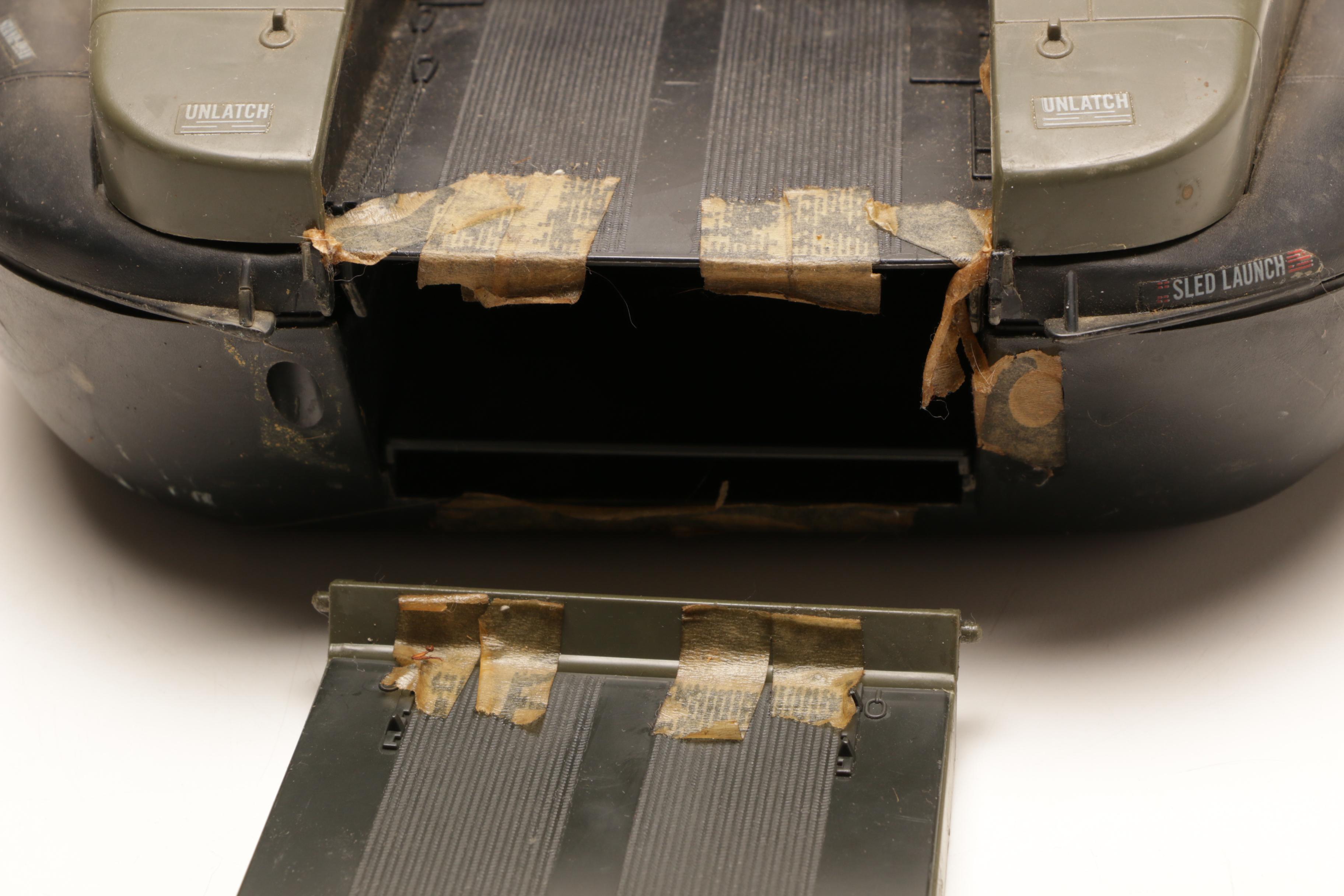 1984 G. I. Joe Hovercraft Killer W.H.A.L.E. Vehicle in Original Box