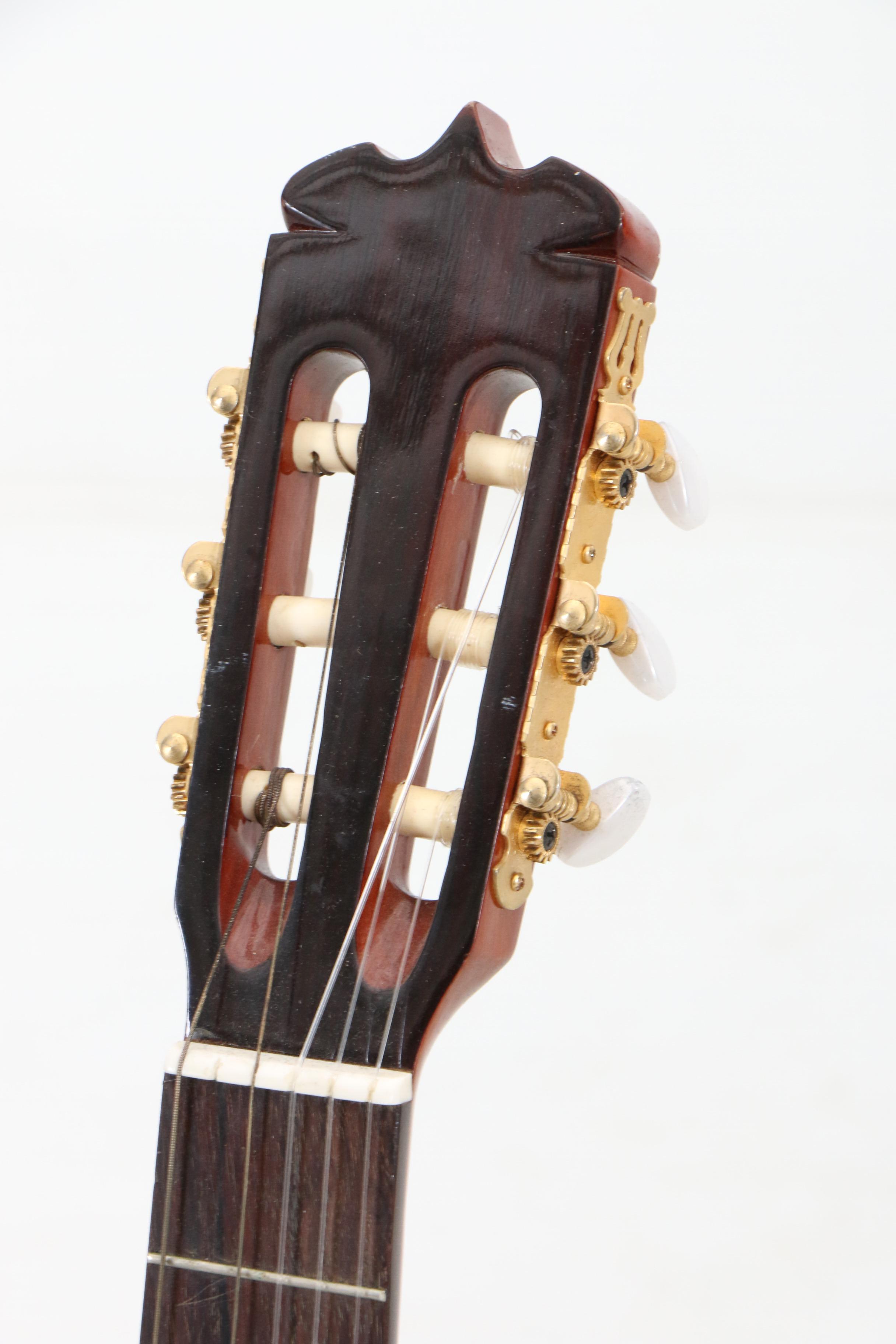 Korean Takamine "Jasmine" TC28C Classical Acoustic Electric Guitar with Case