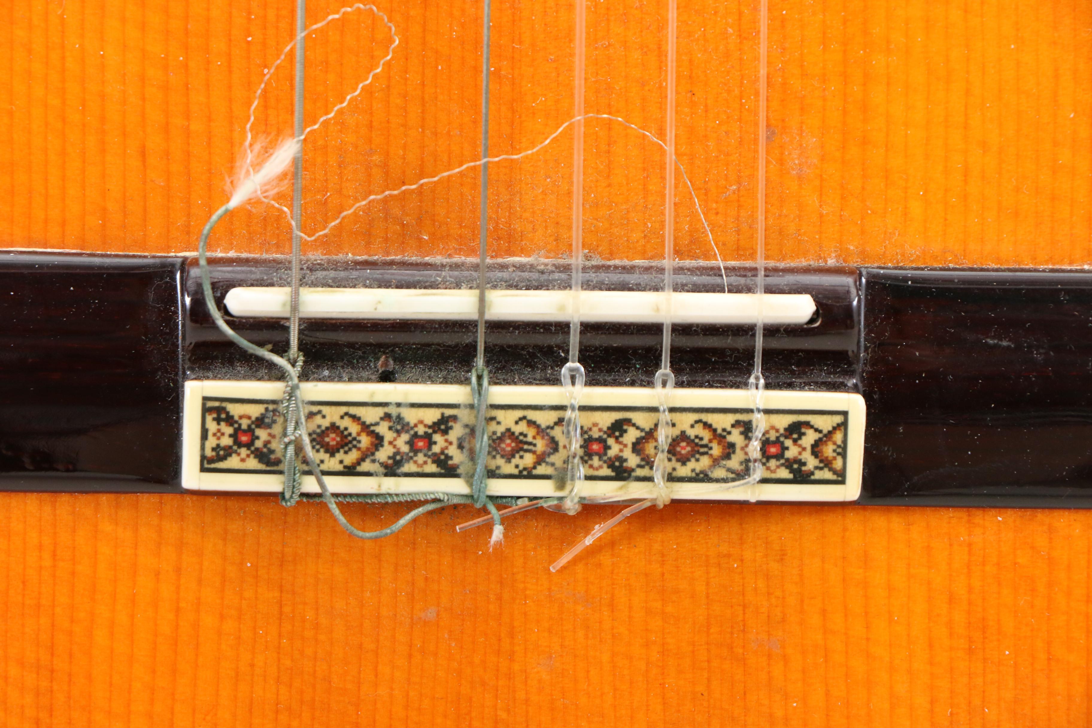 Korean Takamine "Jasmine" TC28C Classical Acoustic Electric Guitar with Case