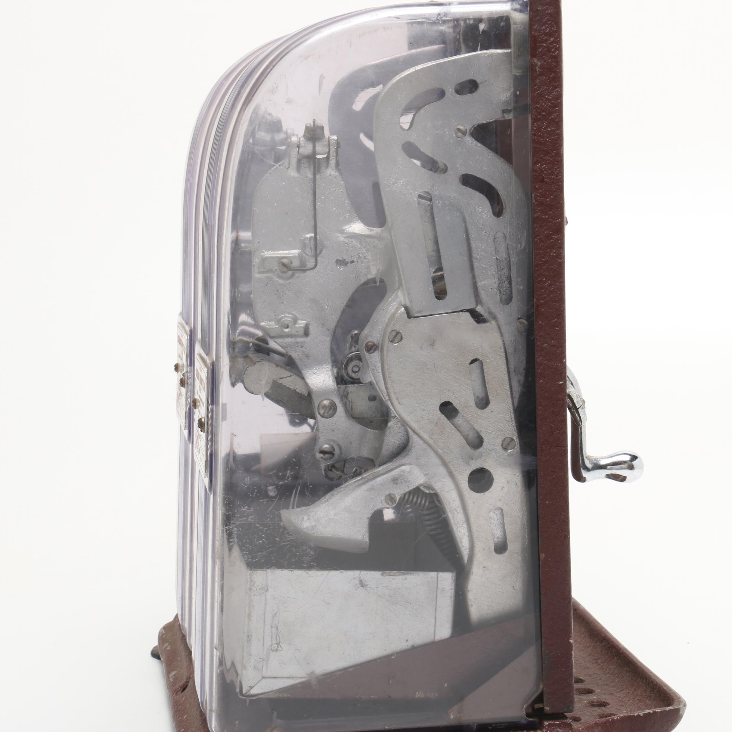 Vintage Schermack Postage Stamp Vending Machine