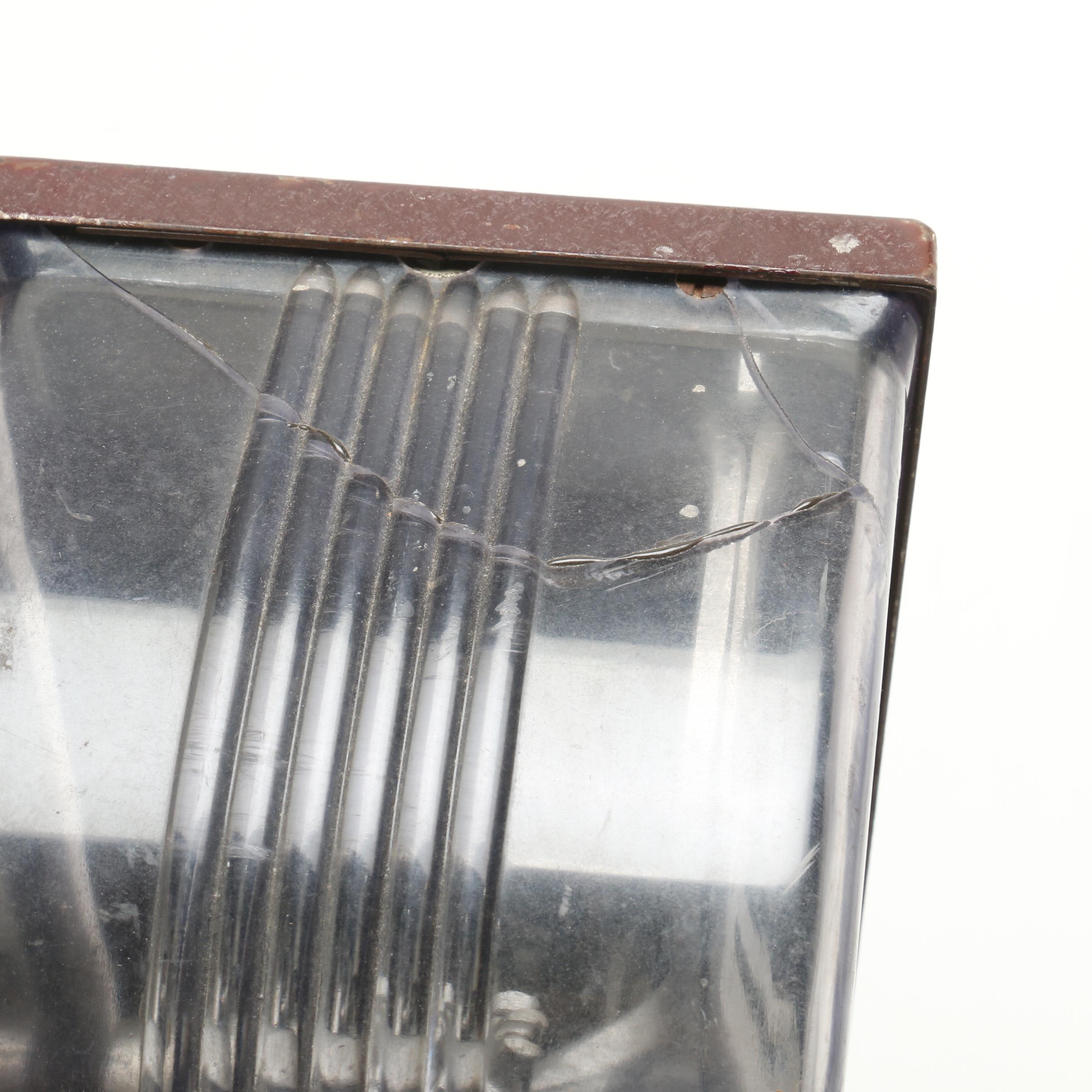 Vintage Schermack Postage Stamp Vending Machine