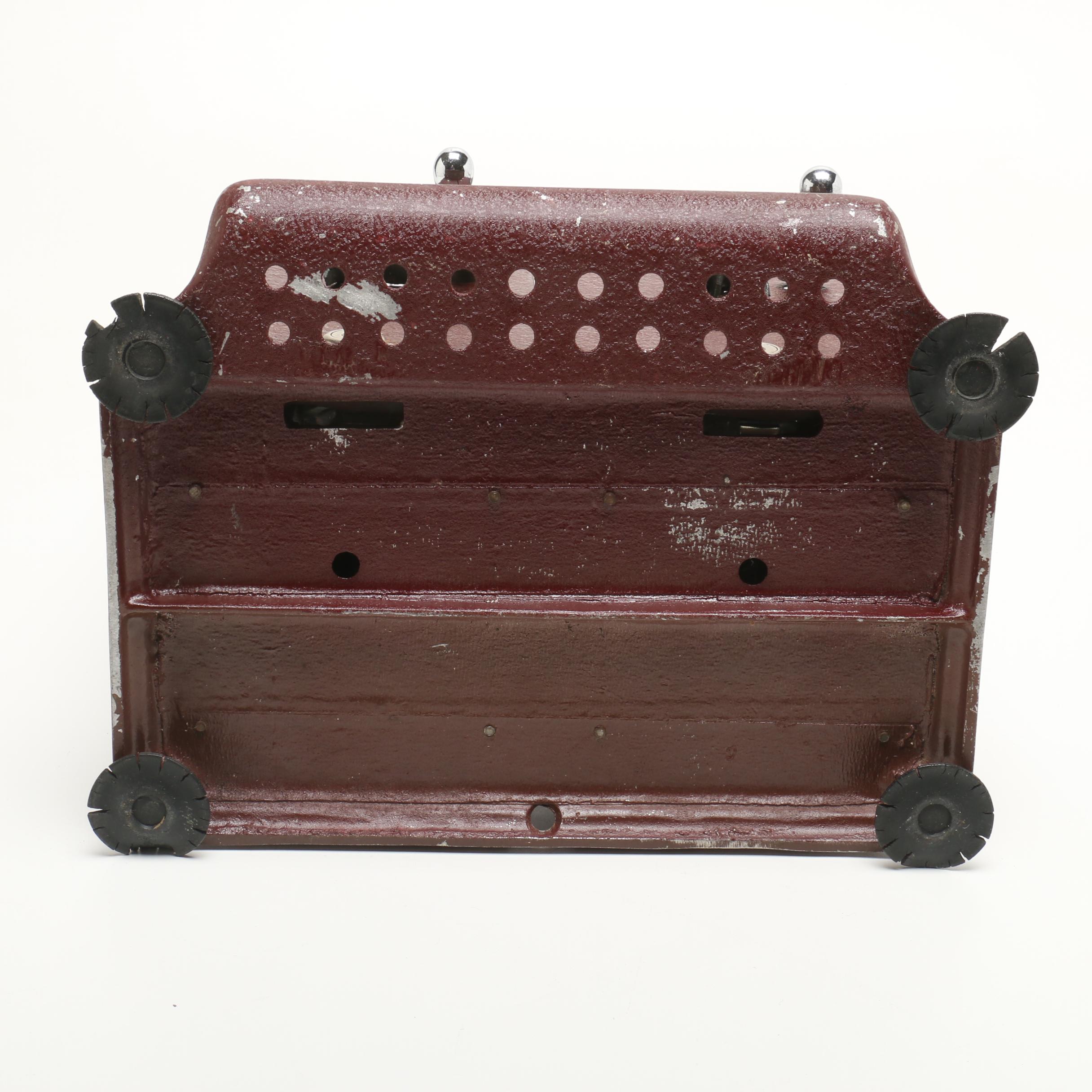 Vintage Schermack Postage Stamp Vending Machine