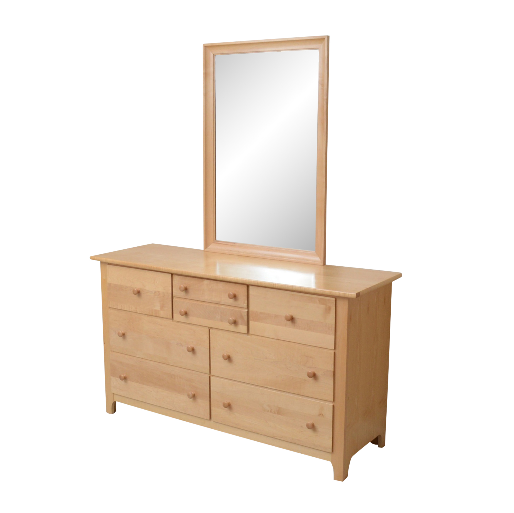 Stanley "Young America" Dresser with Mirror