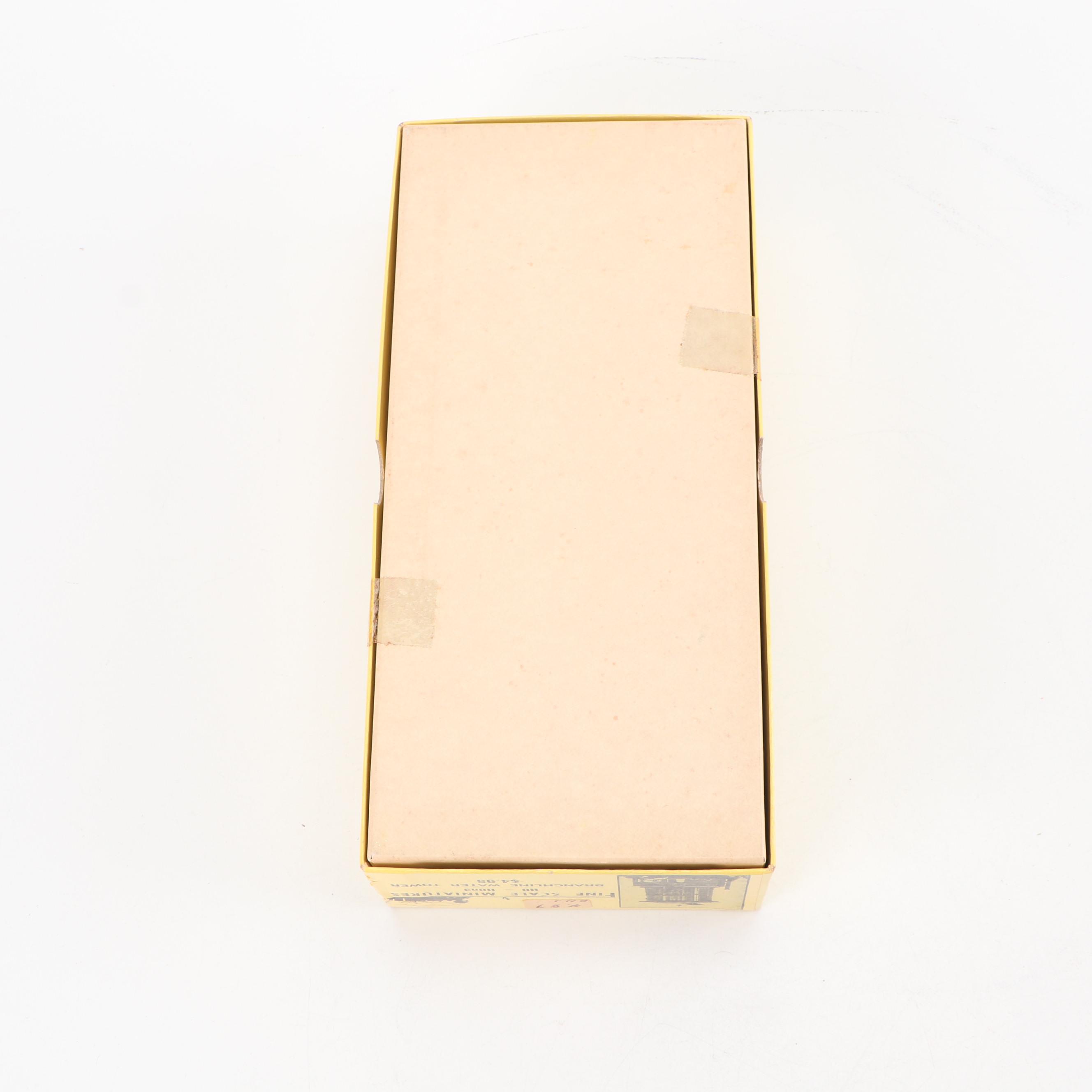 Fine Scale Miniatures Train Model Building Kits