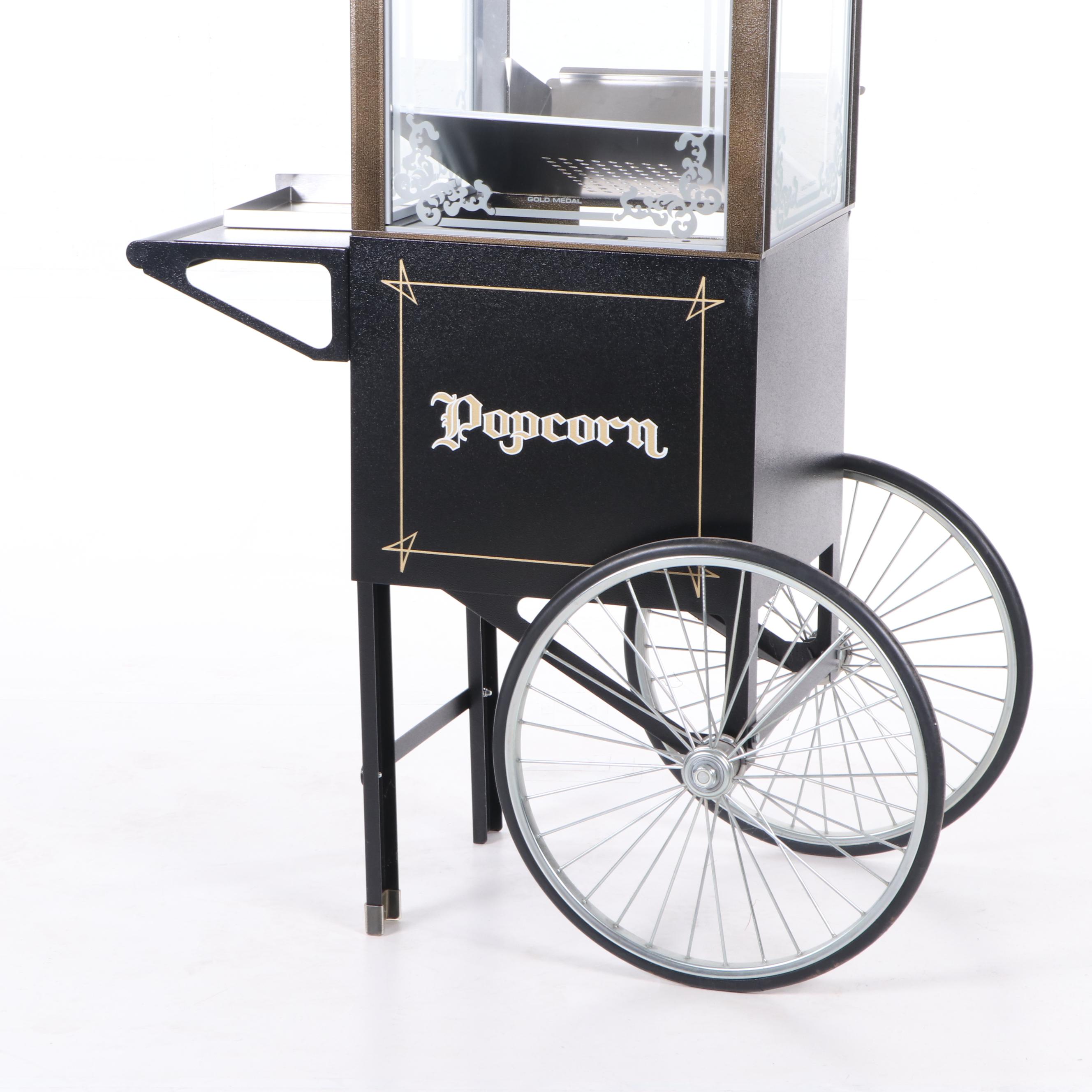 Antique Deluxe 60 Special Popcorn Machine