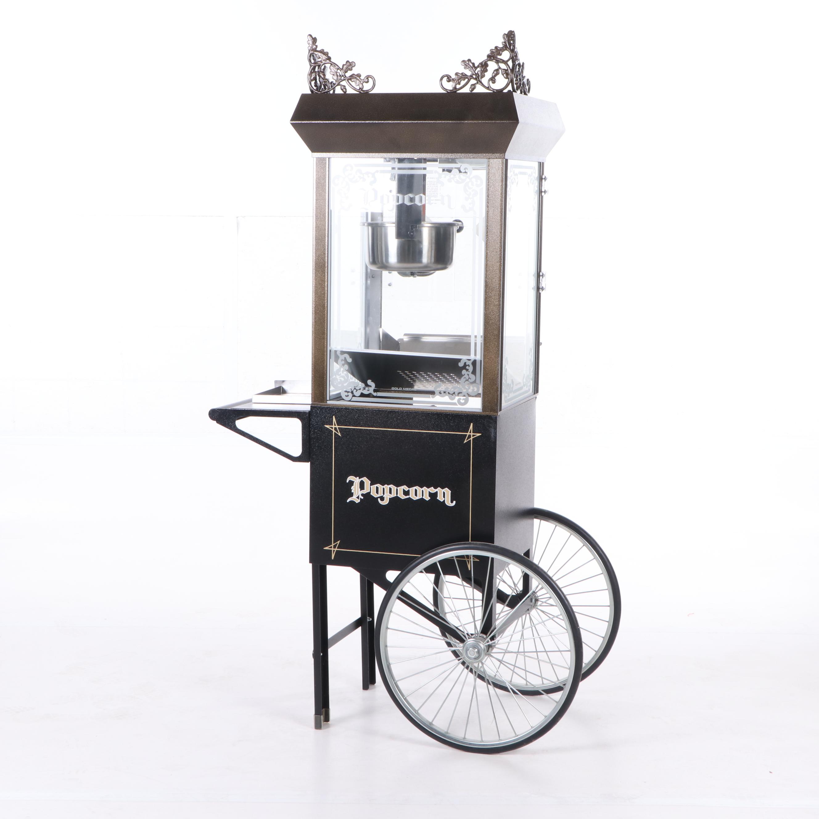 Antique Deluxe 60 Special Popcorn Machine