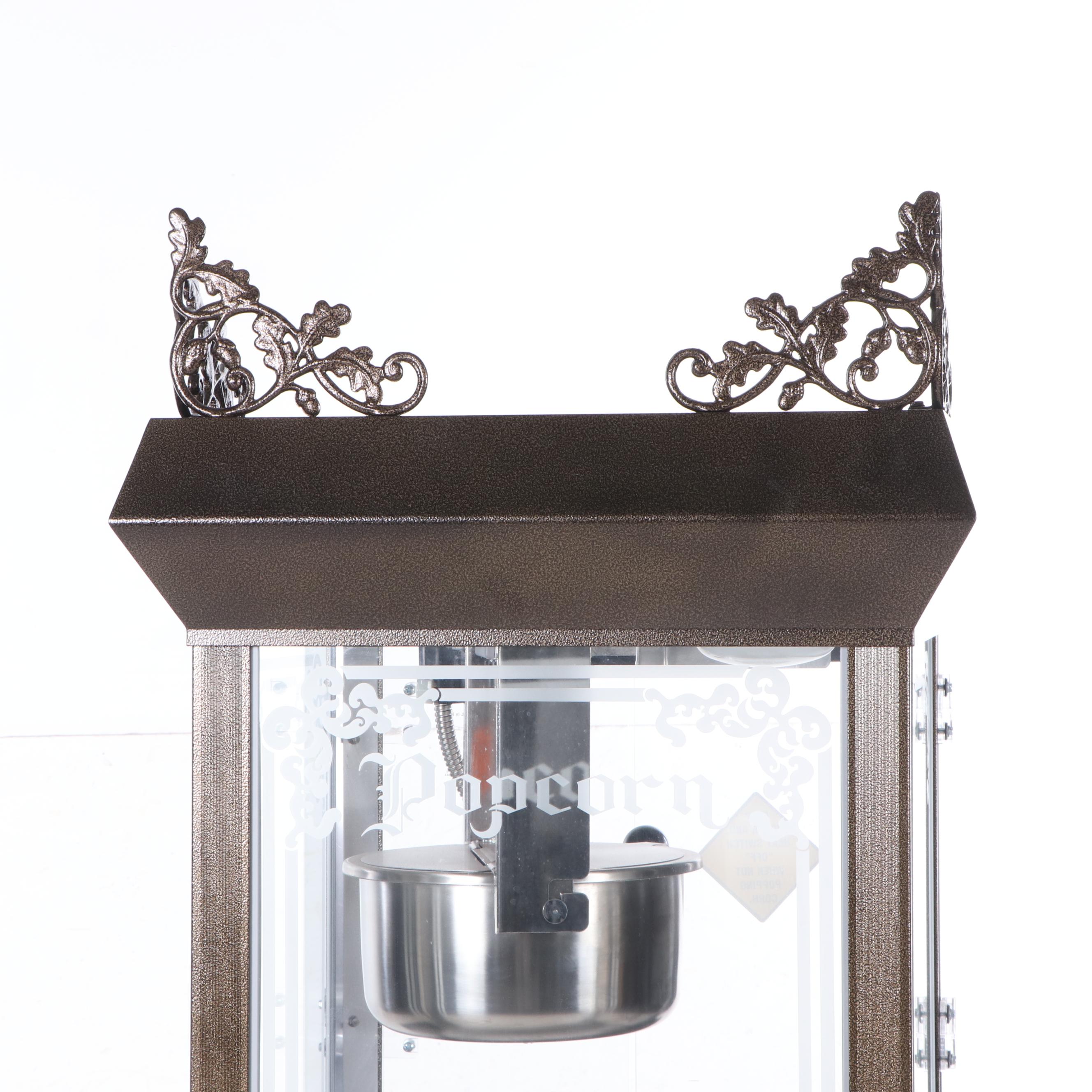 Antique Deluxe 60 Special Popcorn Machine