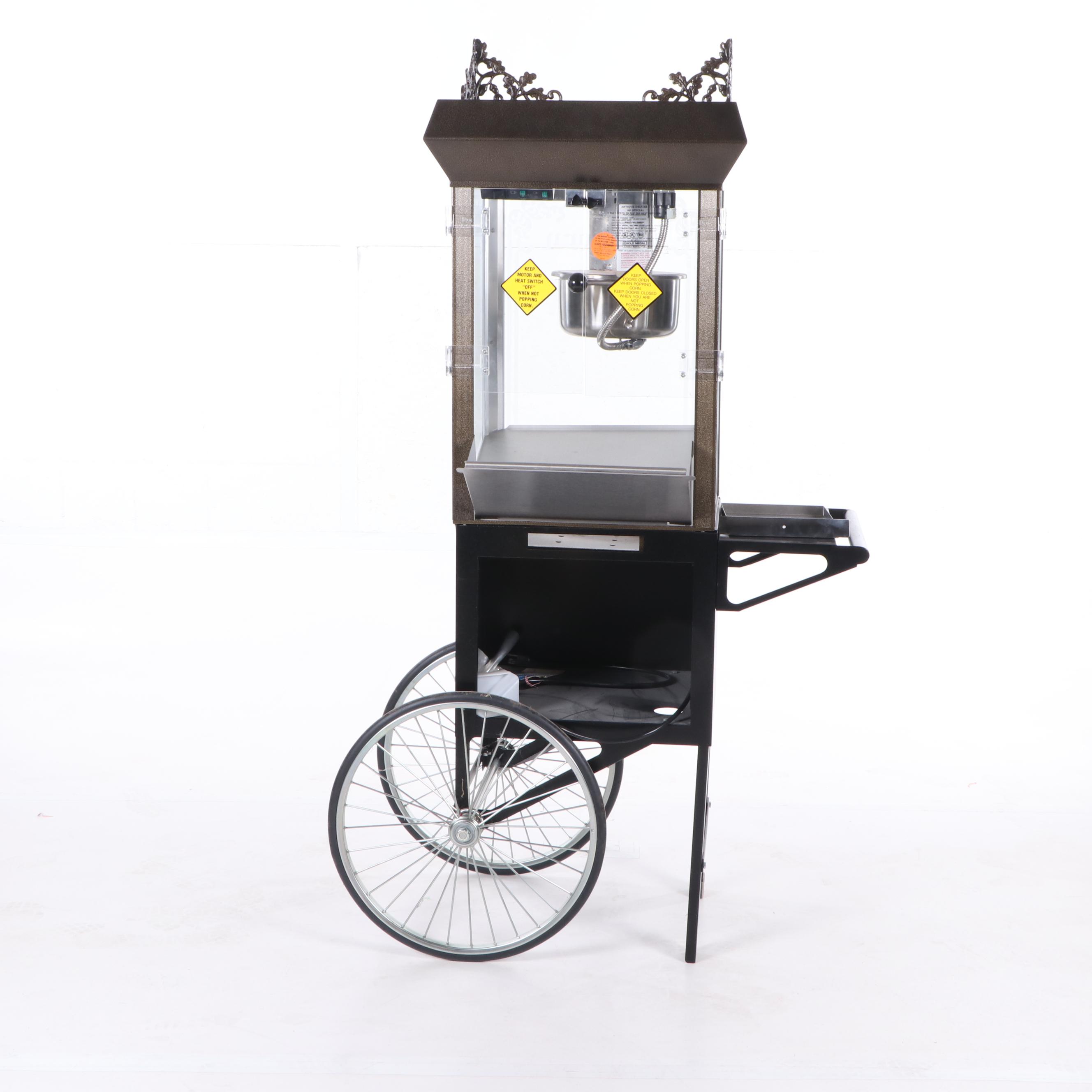Antique Deluxe 60 Special Popcorn Machine