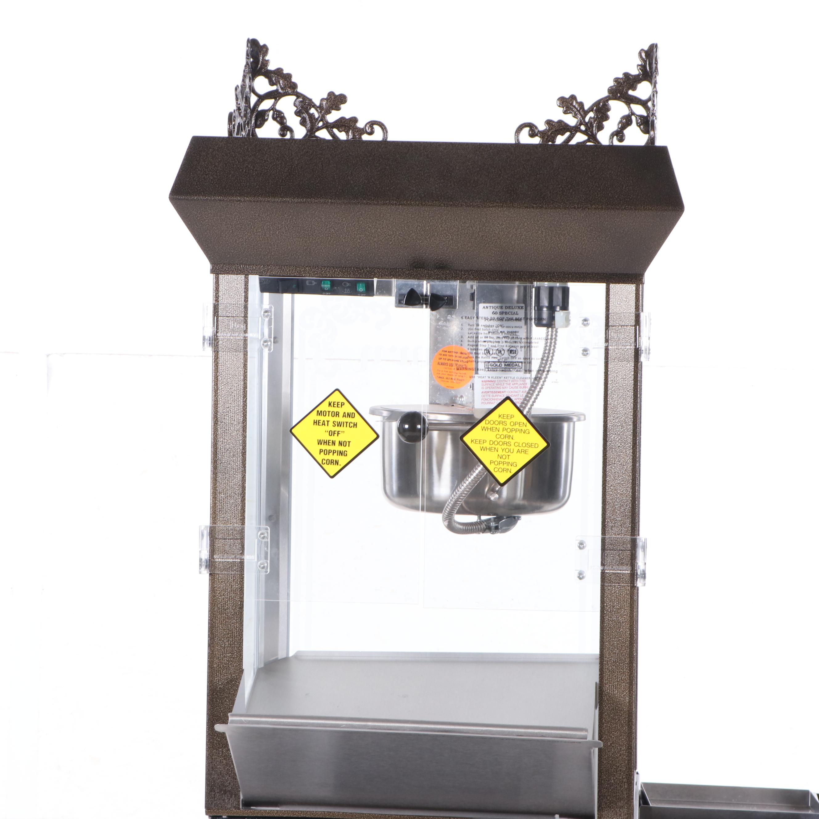 Antique Deluxe 60 Special Popcorn Machine