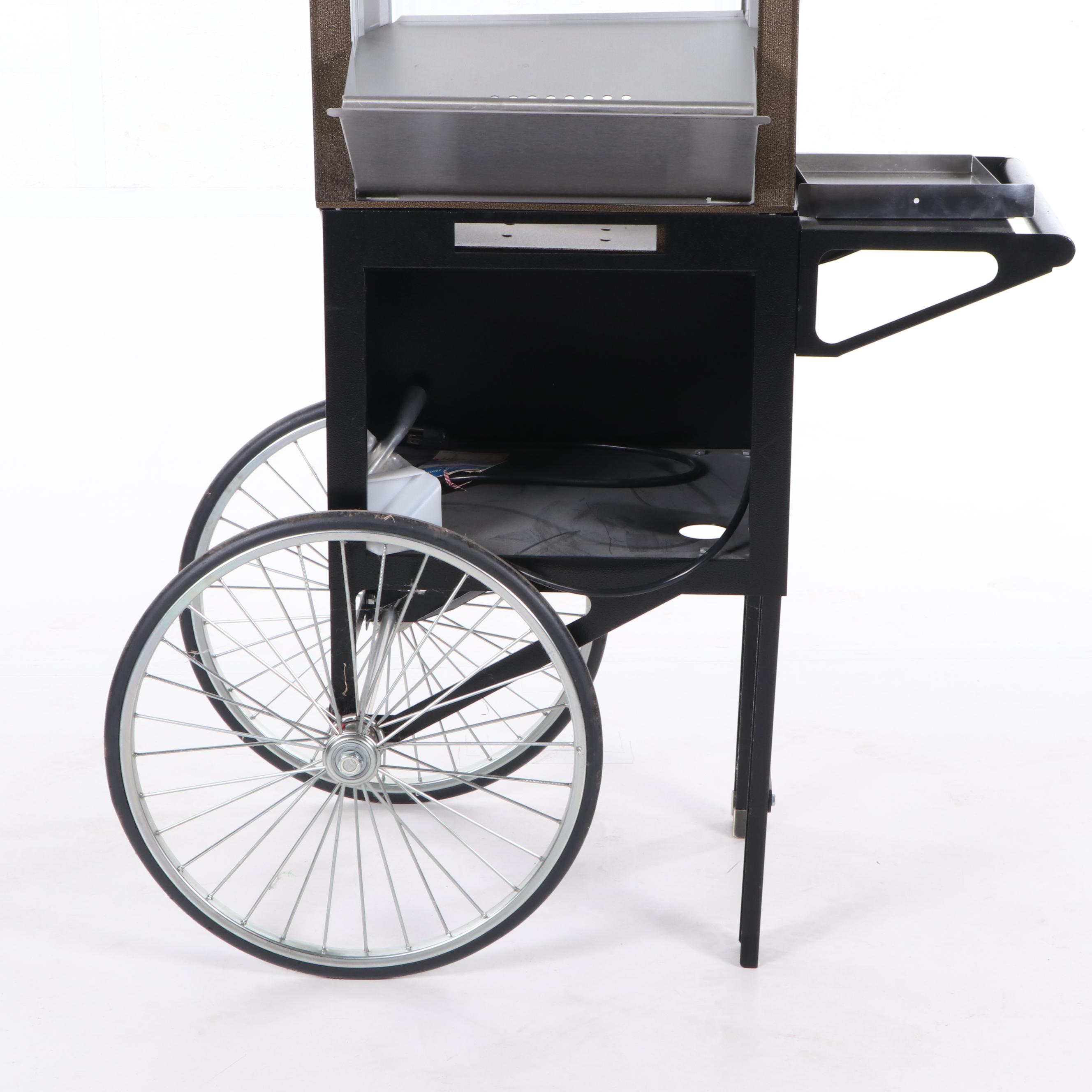 Antique Deluxe 60 Special Popcorn Machine