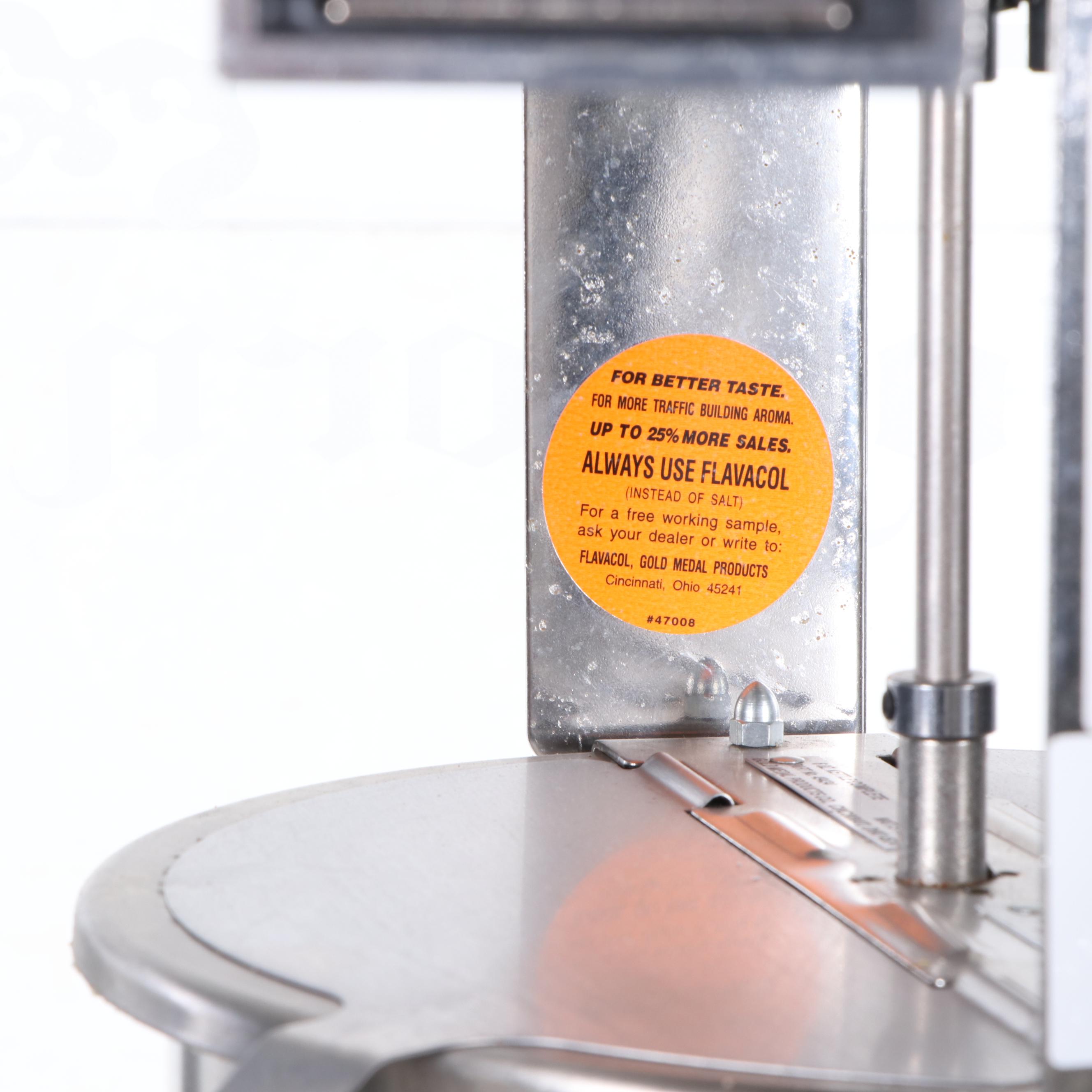 Antique Deluxe 60 Special Popcorn Machine