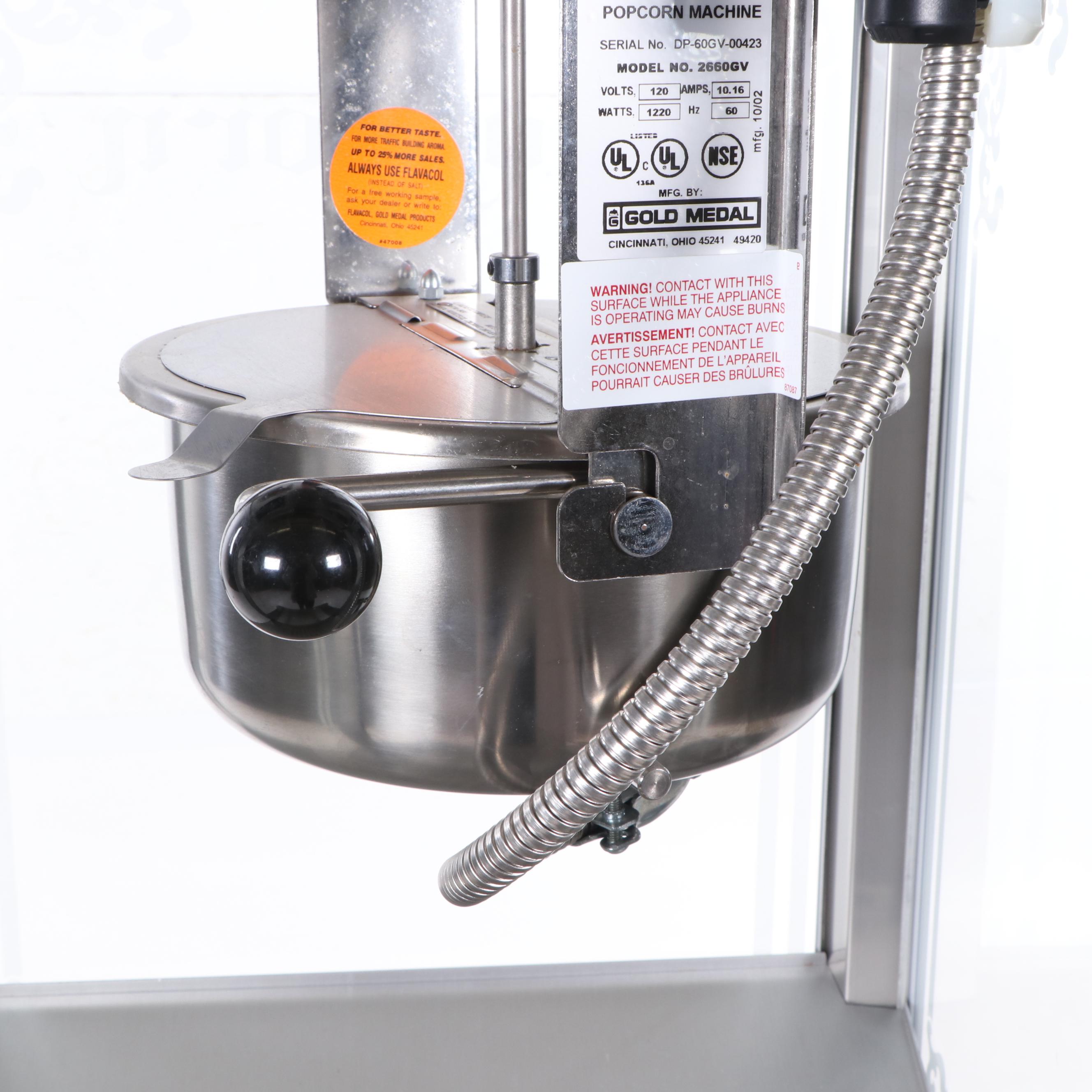 Antique Deluxe 60 Special Popcorn Machine