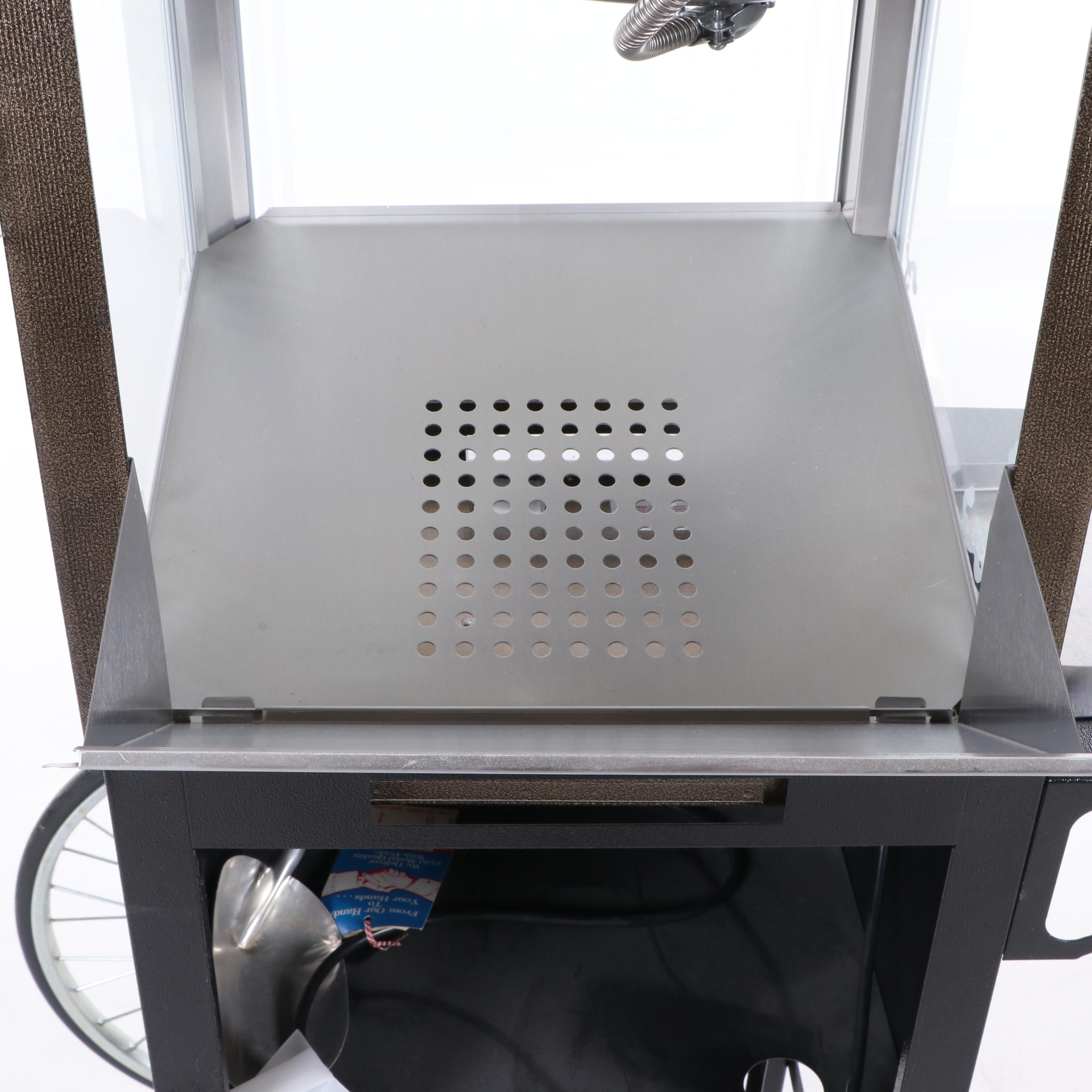 Antique Deluxe 60 Special Popcorn Machine