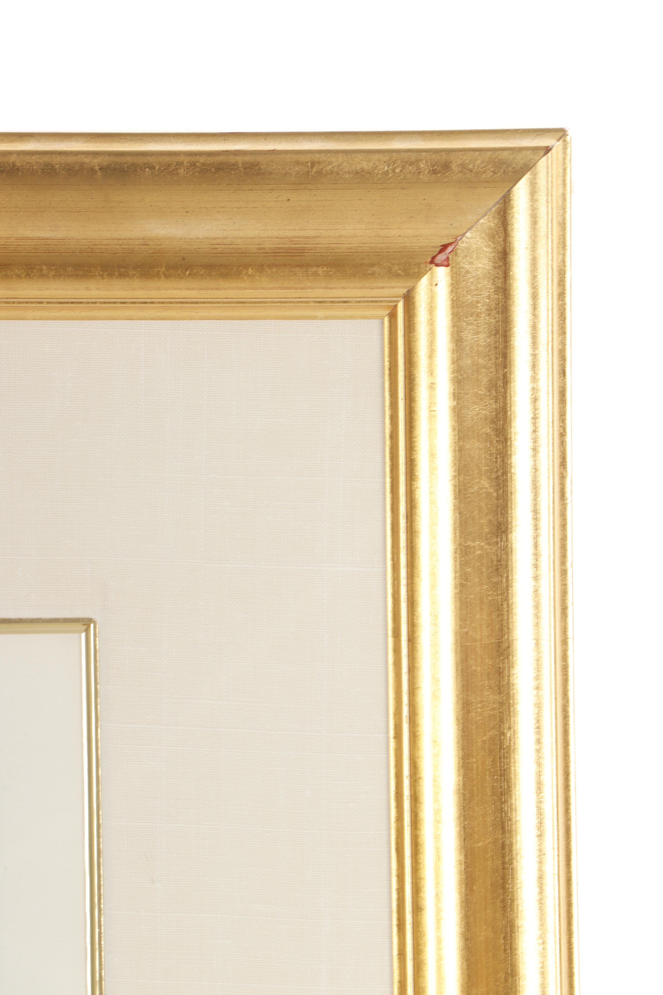 Edna Hibel Color Lithograph "Serenity"