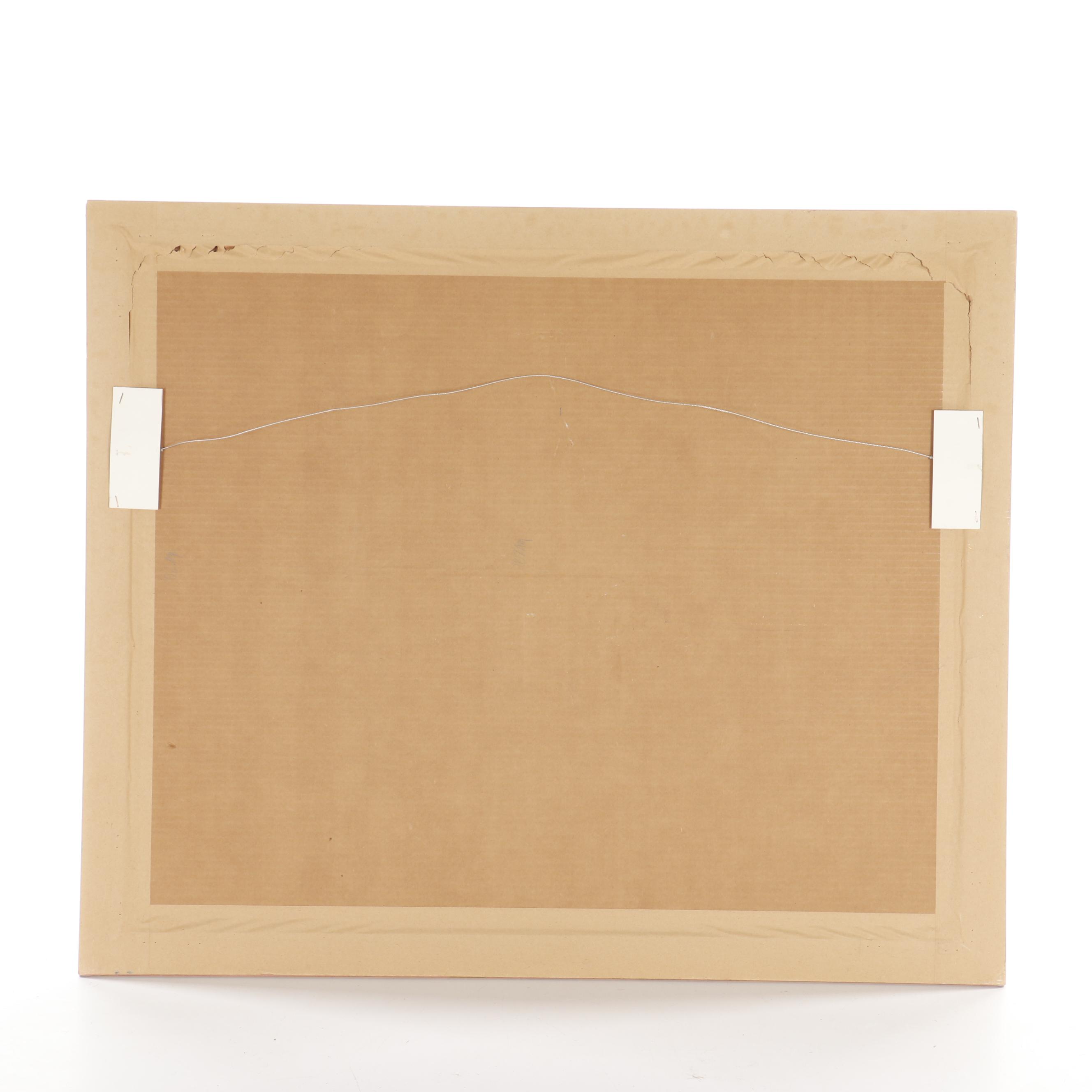 Edna Hibel Color Lithograph "Serenity"