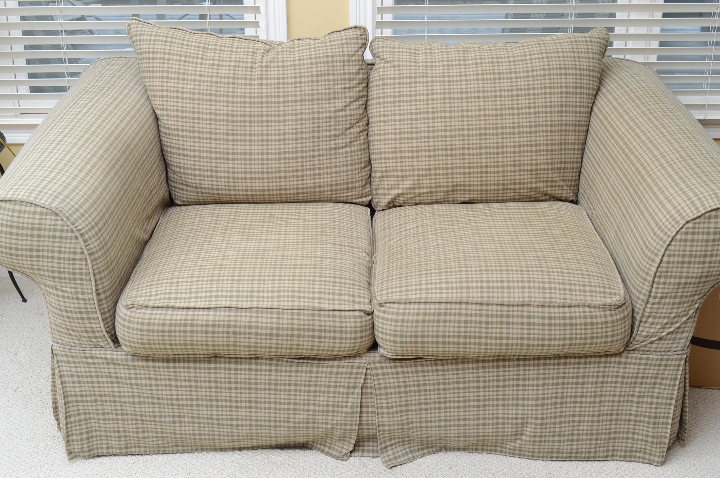 ROWE Loveseat with Slipcover