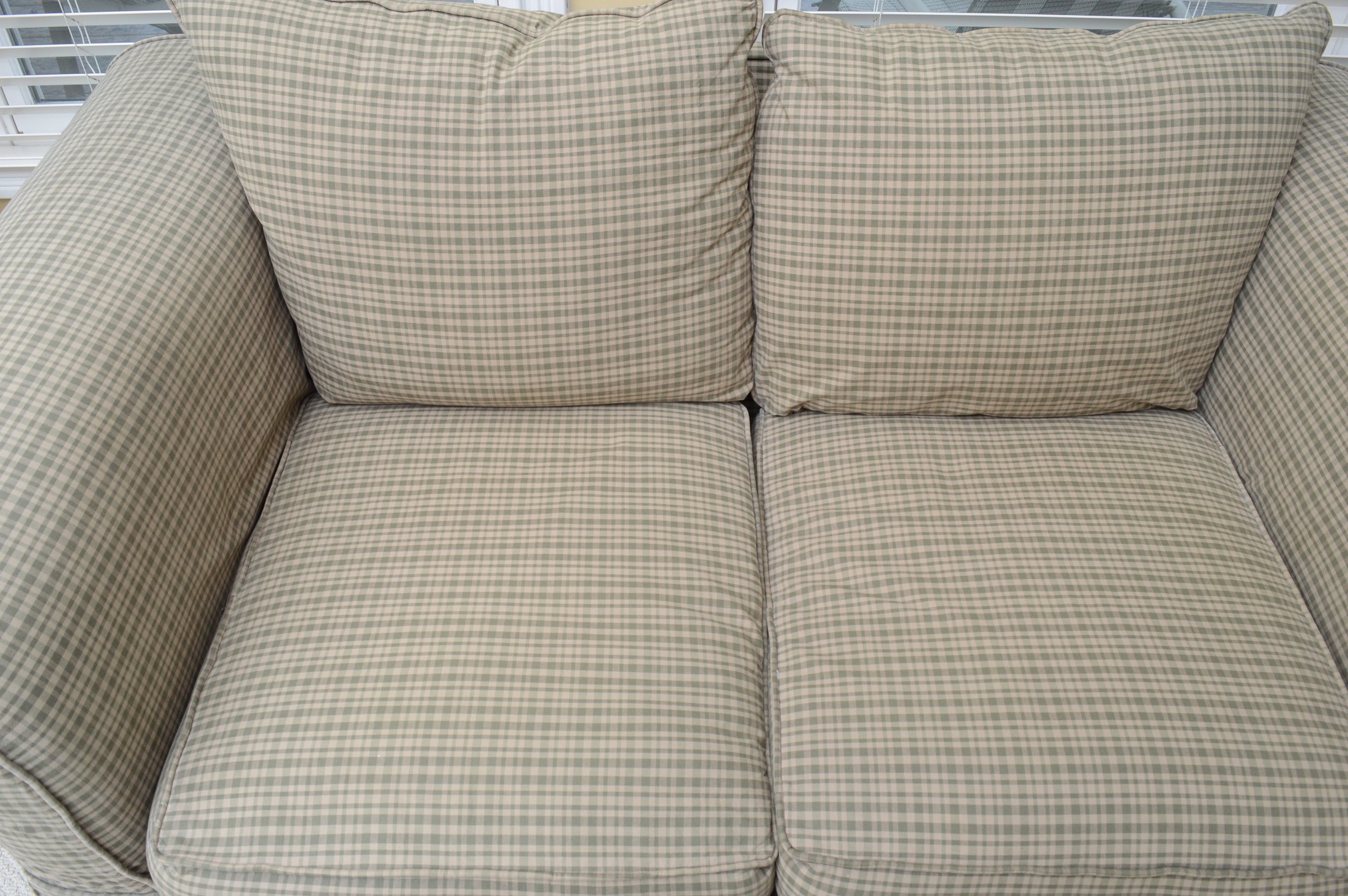 ROWE Loveseat with Slipcover