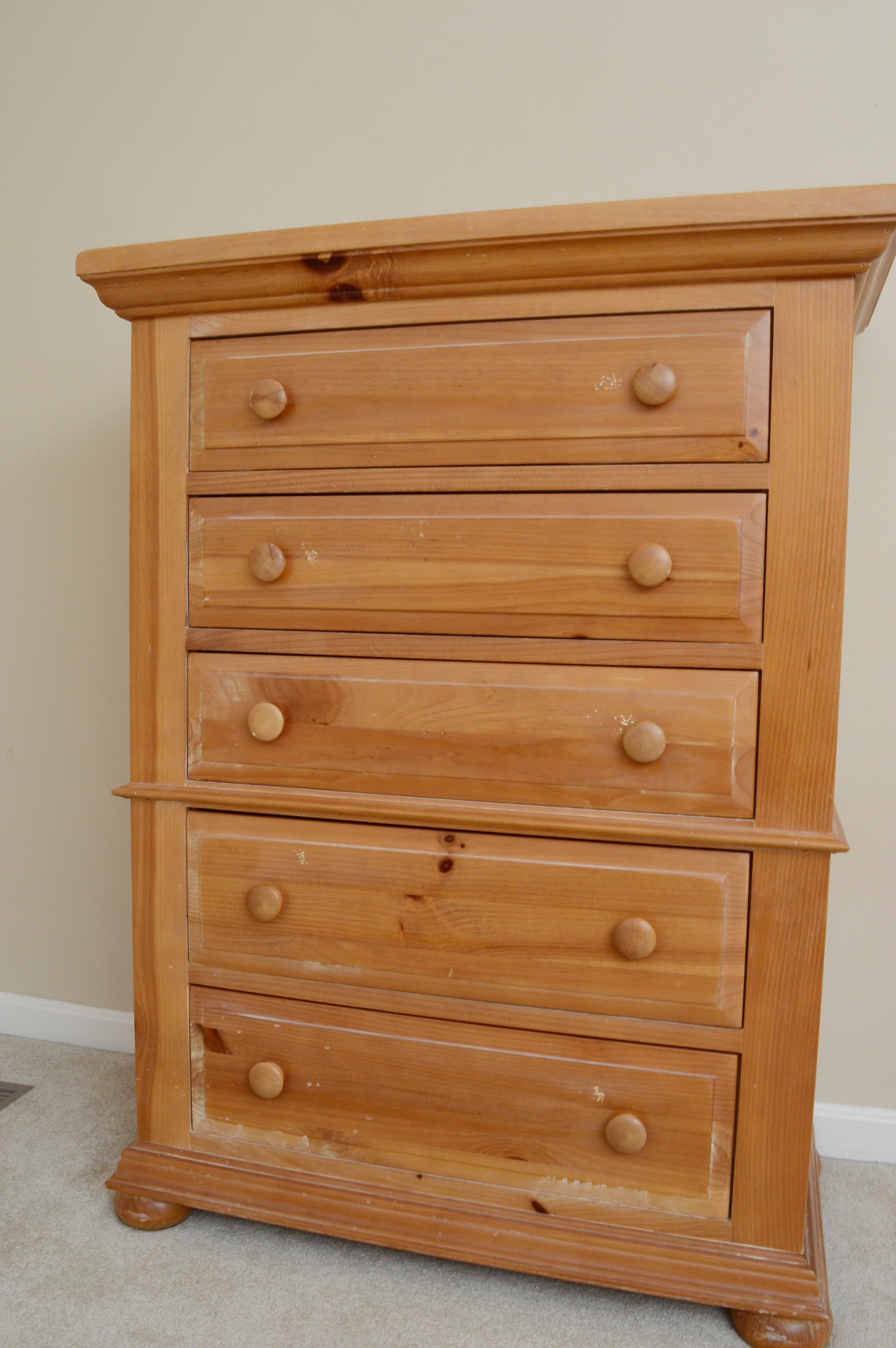 Broyhill Pine Dresser