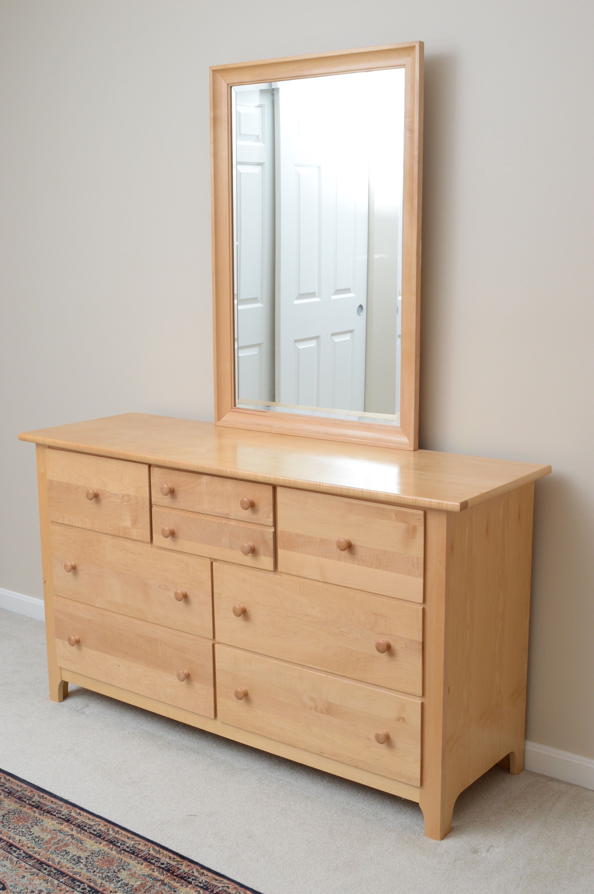 Stanley "Young America" Dresser with Mirror