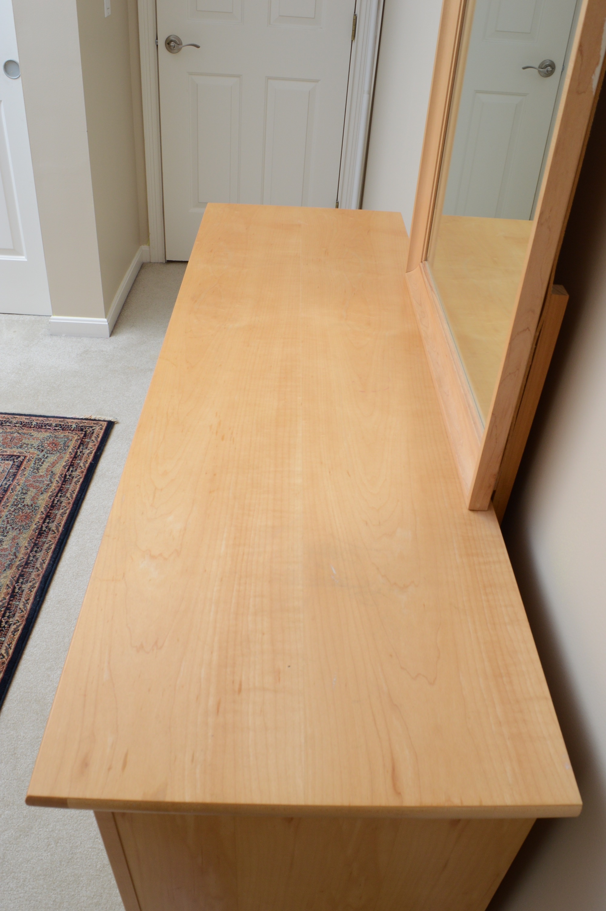 Stanley "Young America" Dresser with Mirror