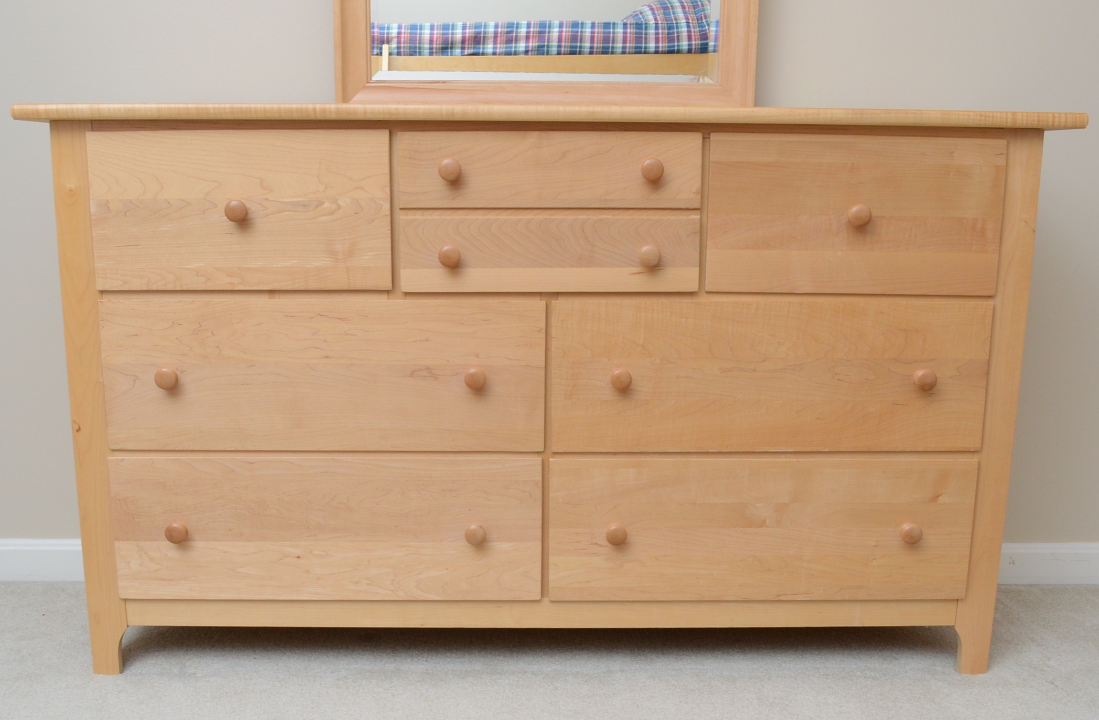 Stanley "Young America" Dresser with Mirror