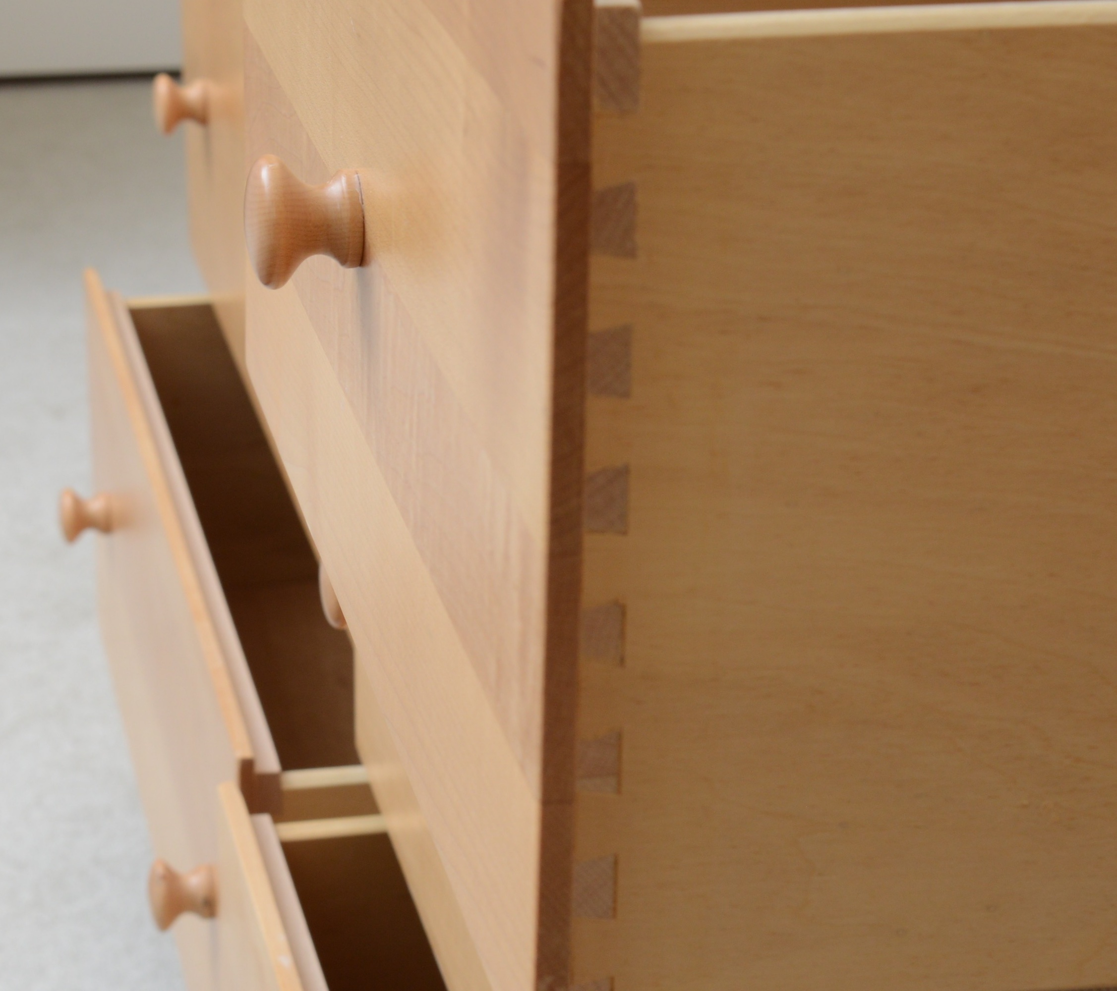 Stanley "Young America" Dresser with Mirror