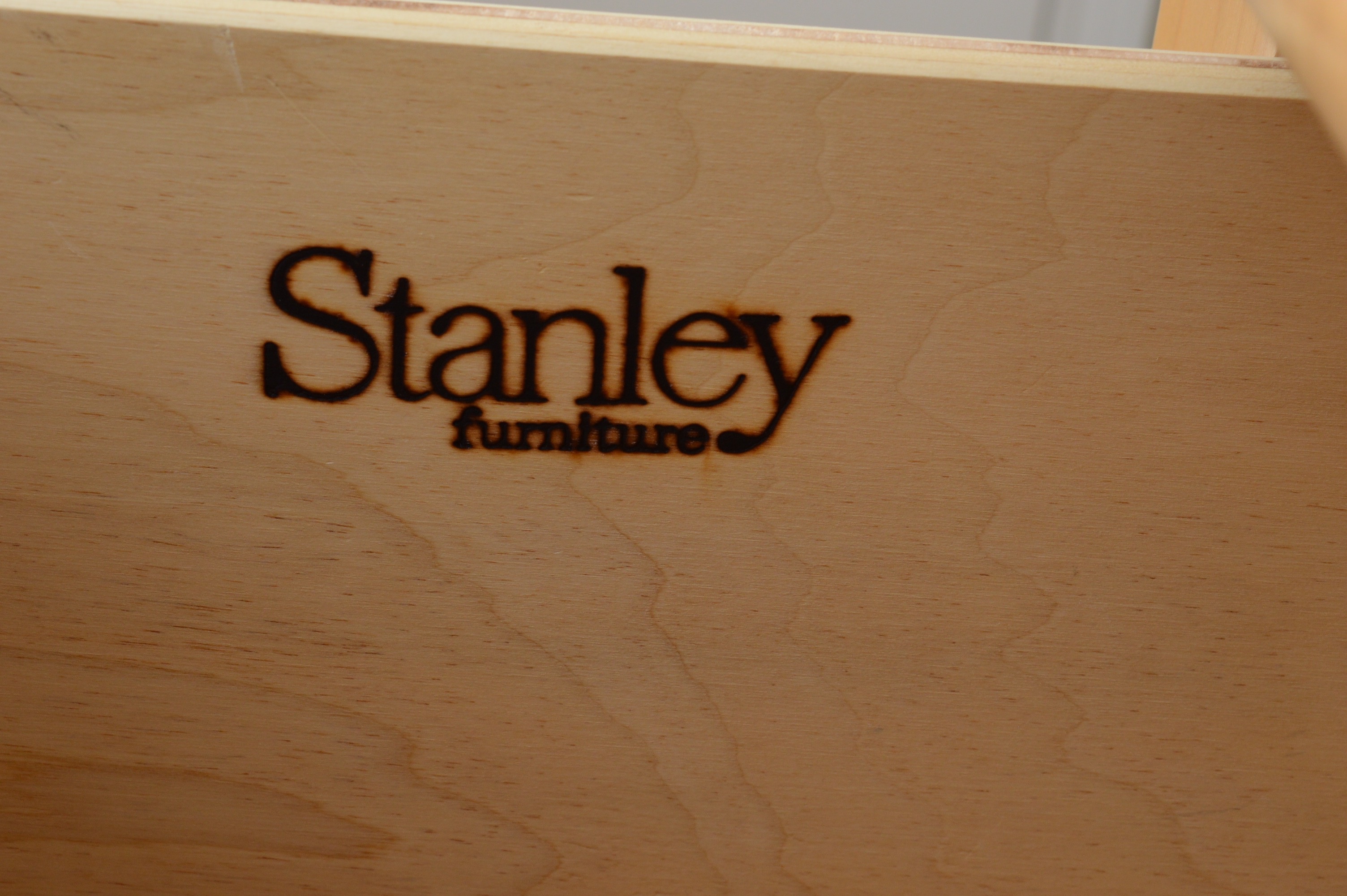 Stanley "Young America" Dresser with Mirror