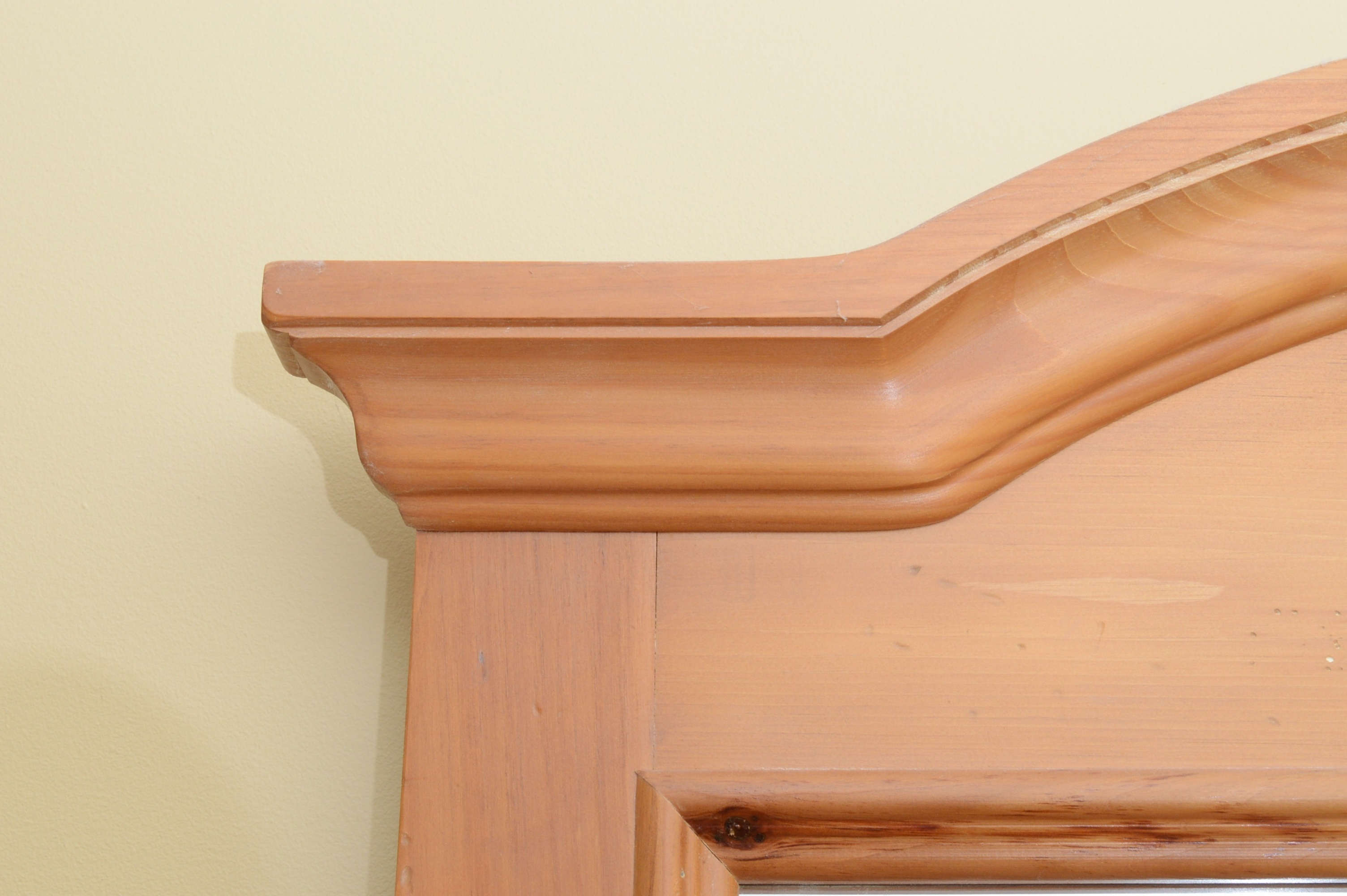 Broyhill "Fontana" Pine Dresser with Mirror