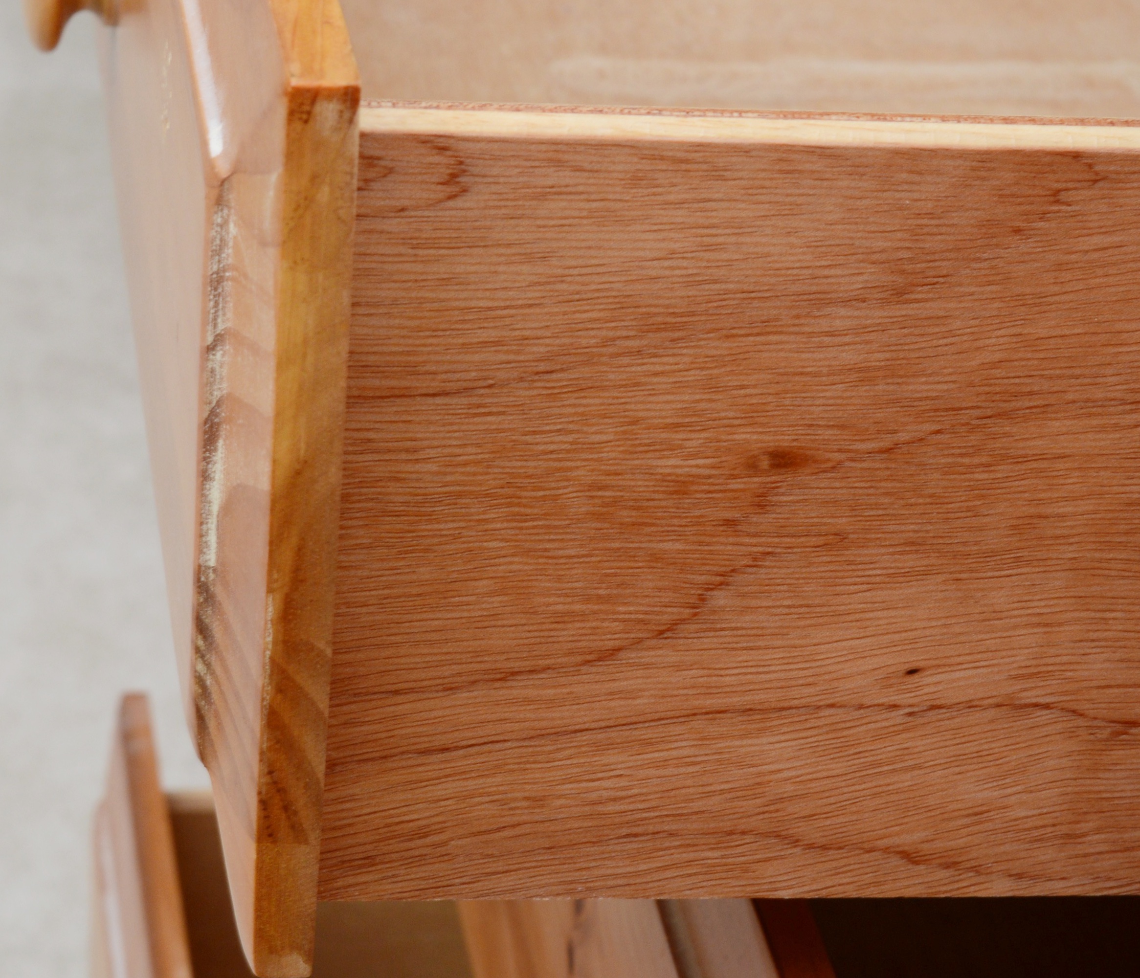 Broyhill "Fontana" Pine Dresser with Mirror