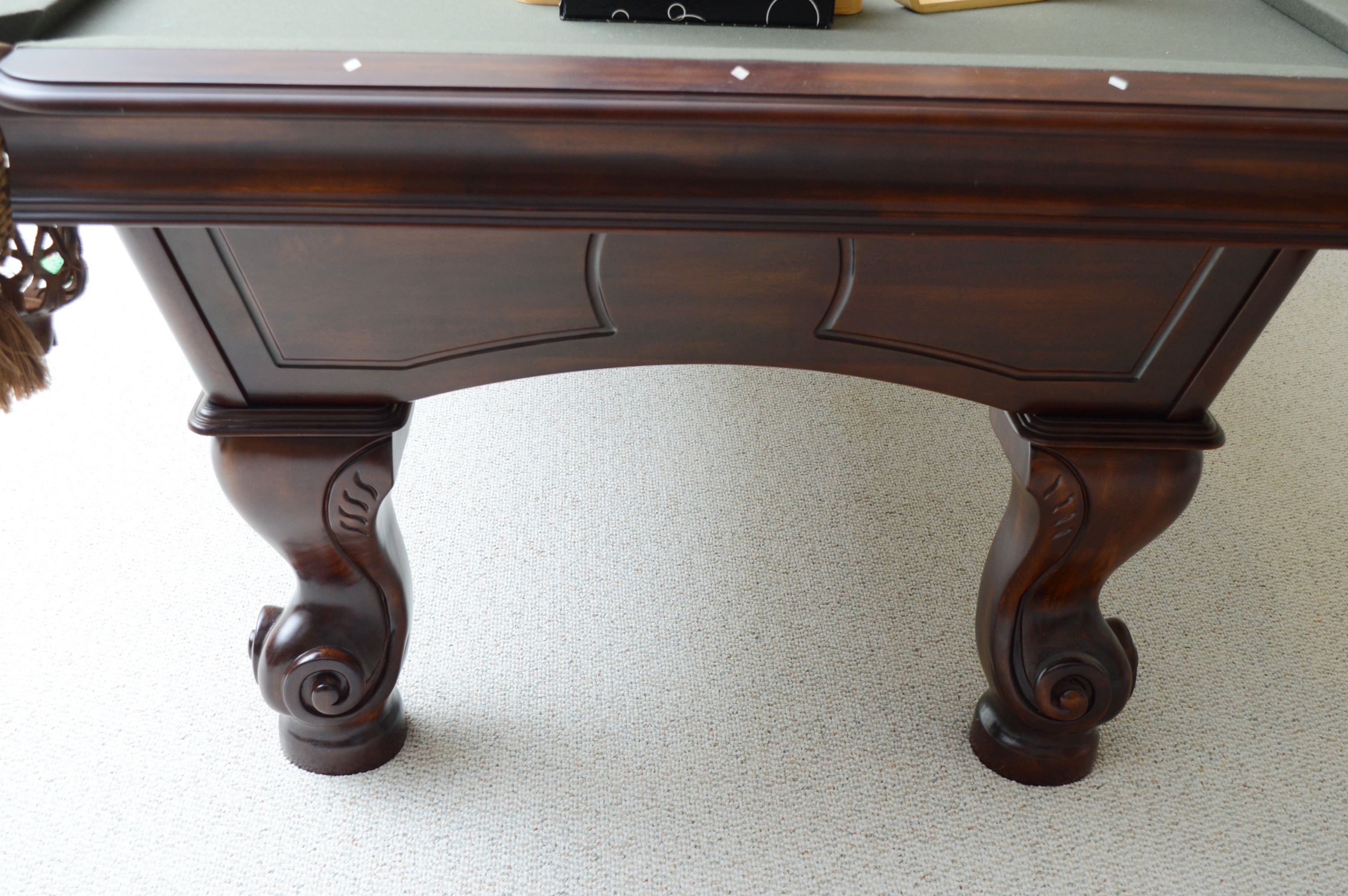 Beringer Slate Top Pool Table  with Accessories