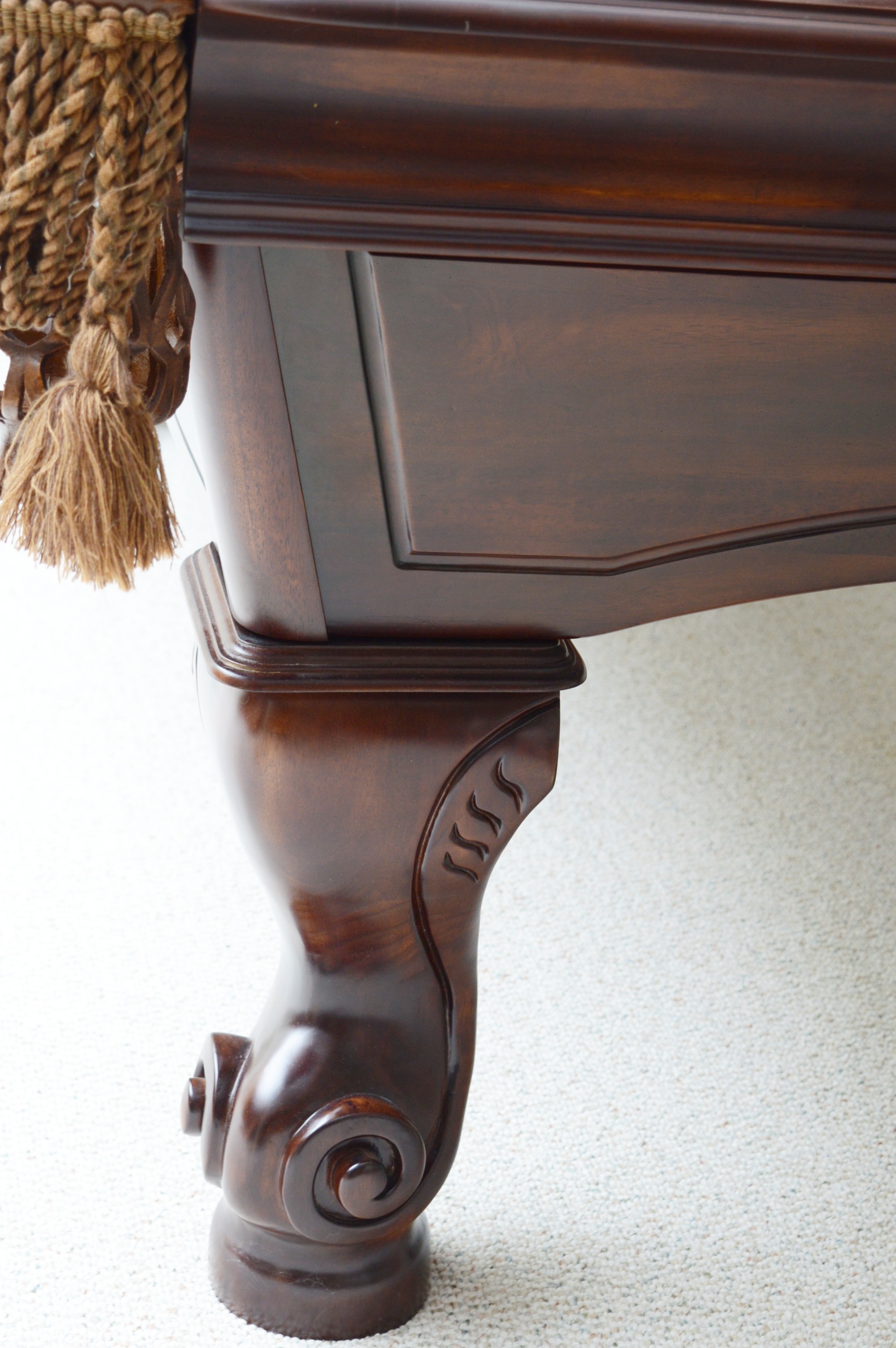 Beringer Slate Top Pool Table  with Accessories