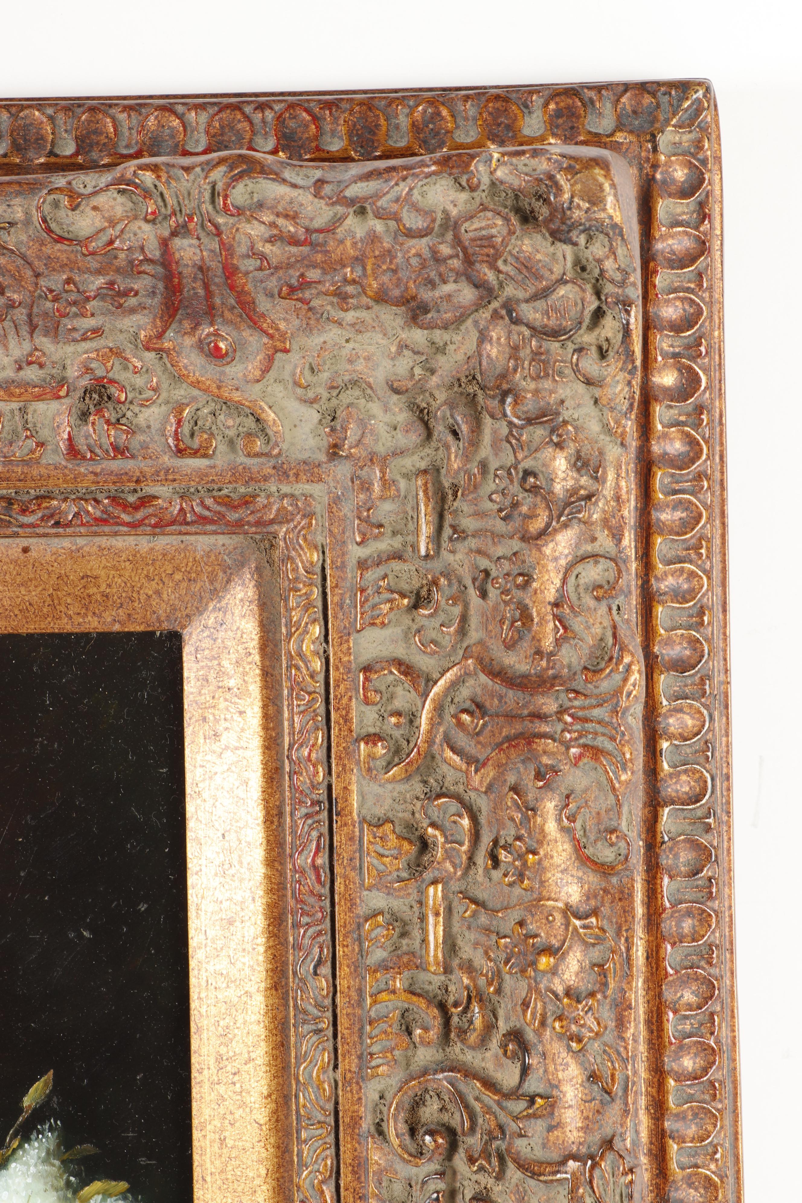 20th Century Portrait Oil Painting