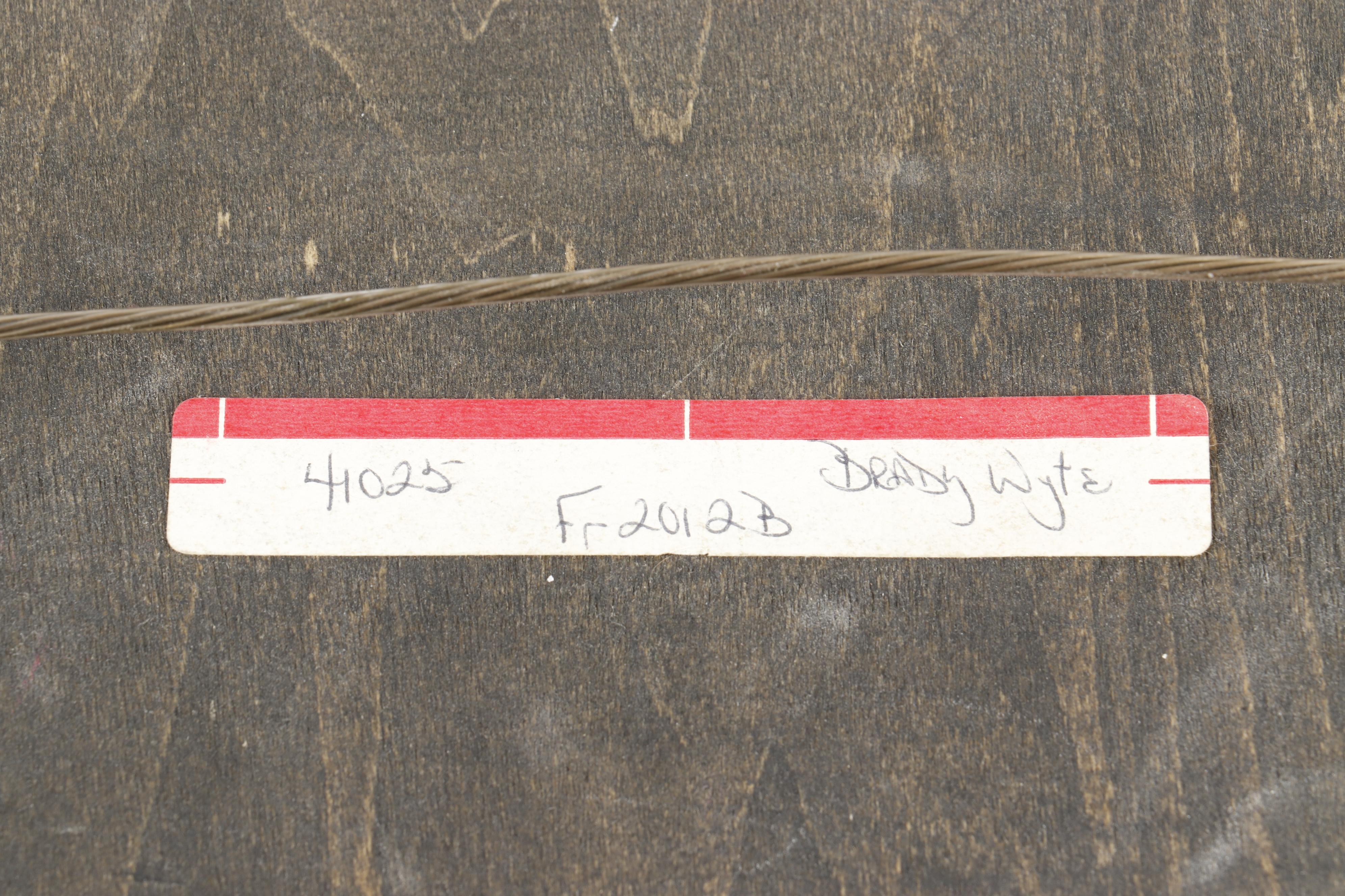 20th Century Portrait Oil Painting