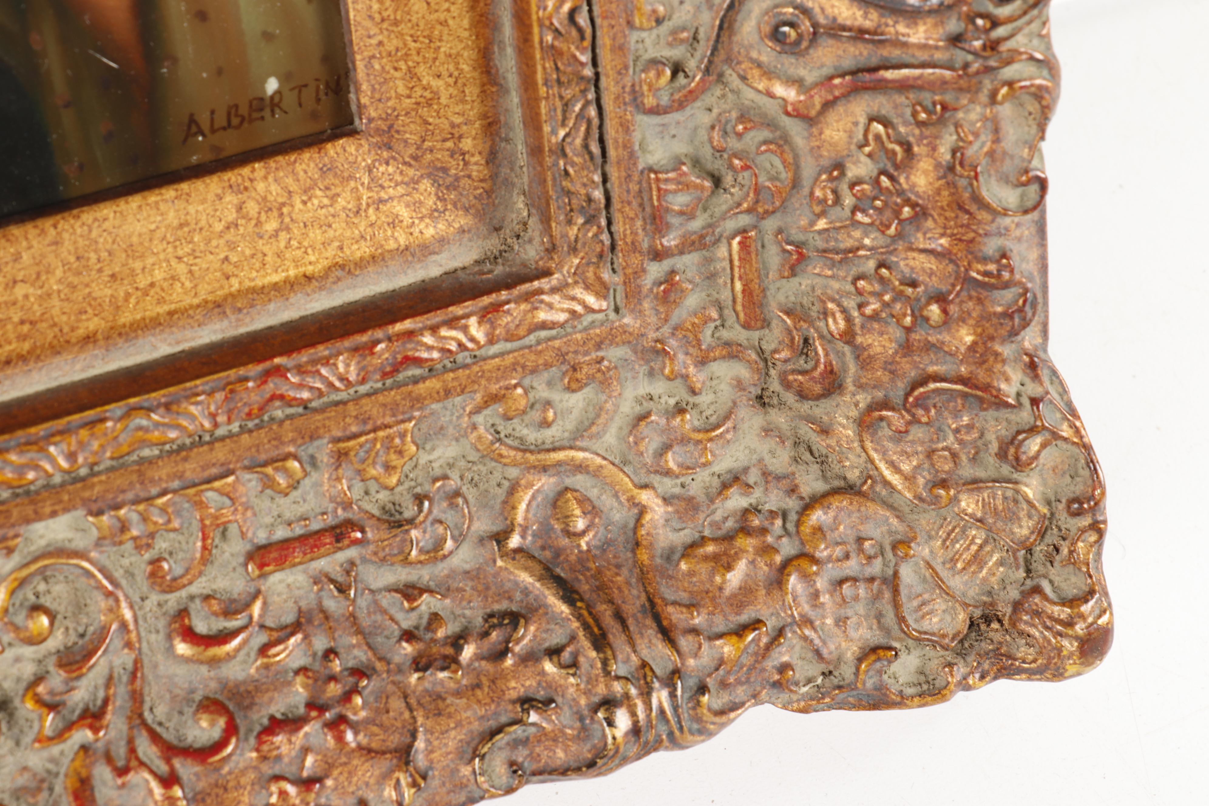 20th Century Portrait Oil Painting