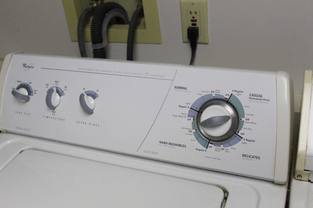 Whirlpool Ultimate Care II Washer