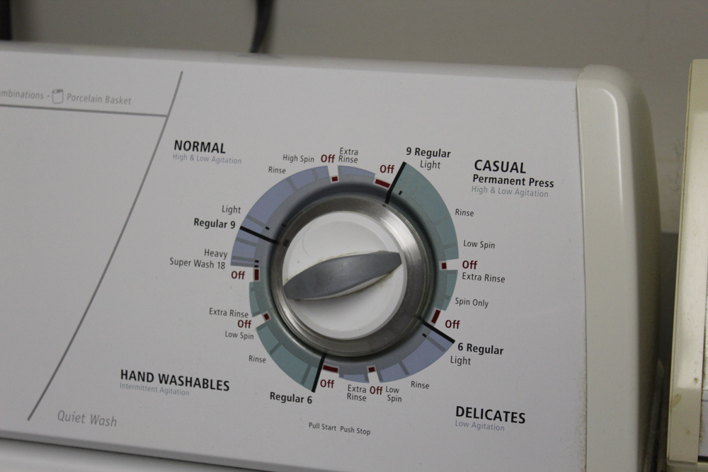 Whirlpool Ultimate Care II Washer