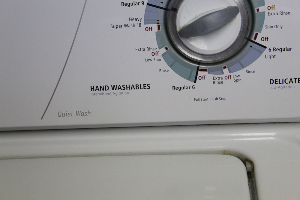 Whirlpool Ultimate Care II Washer