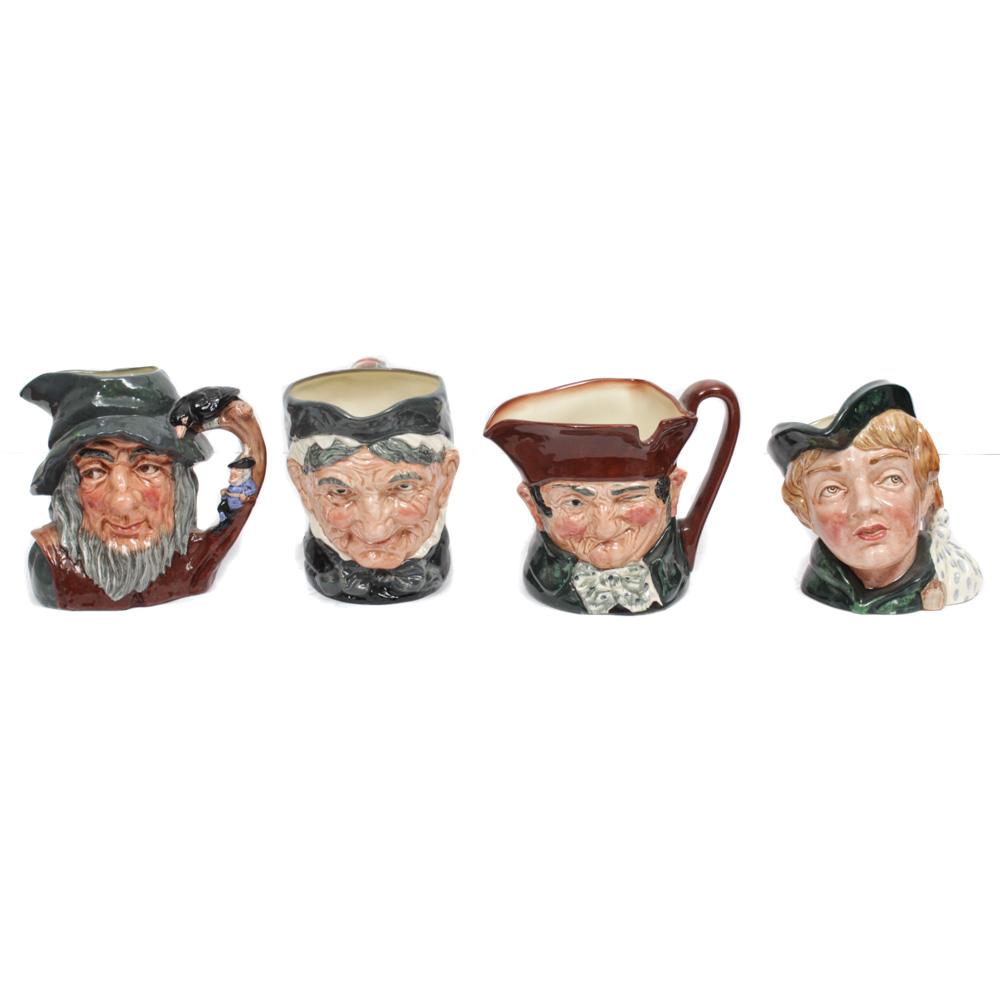 Royal Doulton Large Toby Jugs