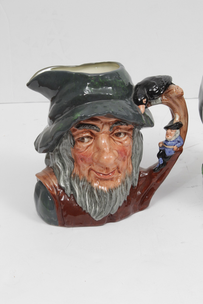 Royal Doulton Large Toby Jugs